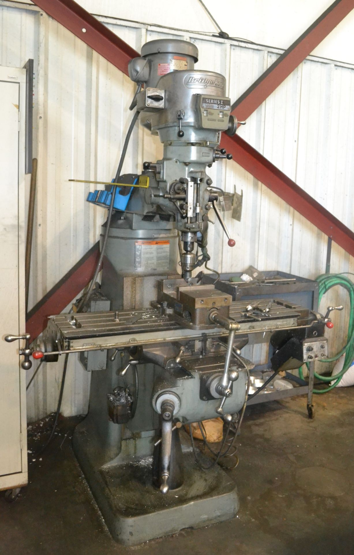 Bridgeport Series 1 2HP Milling Machine