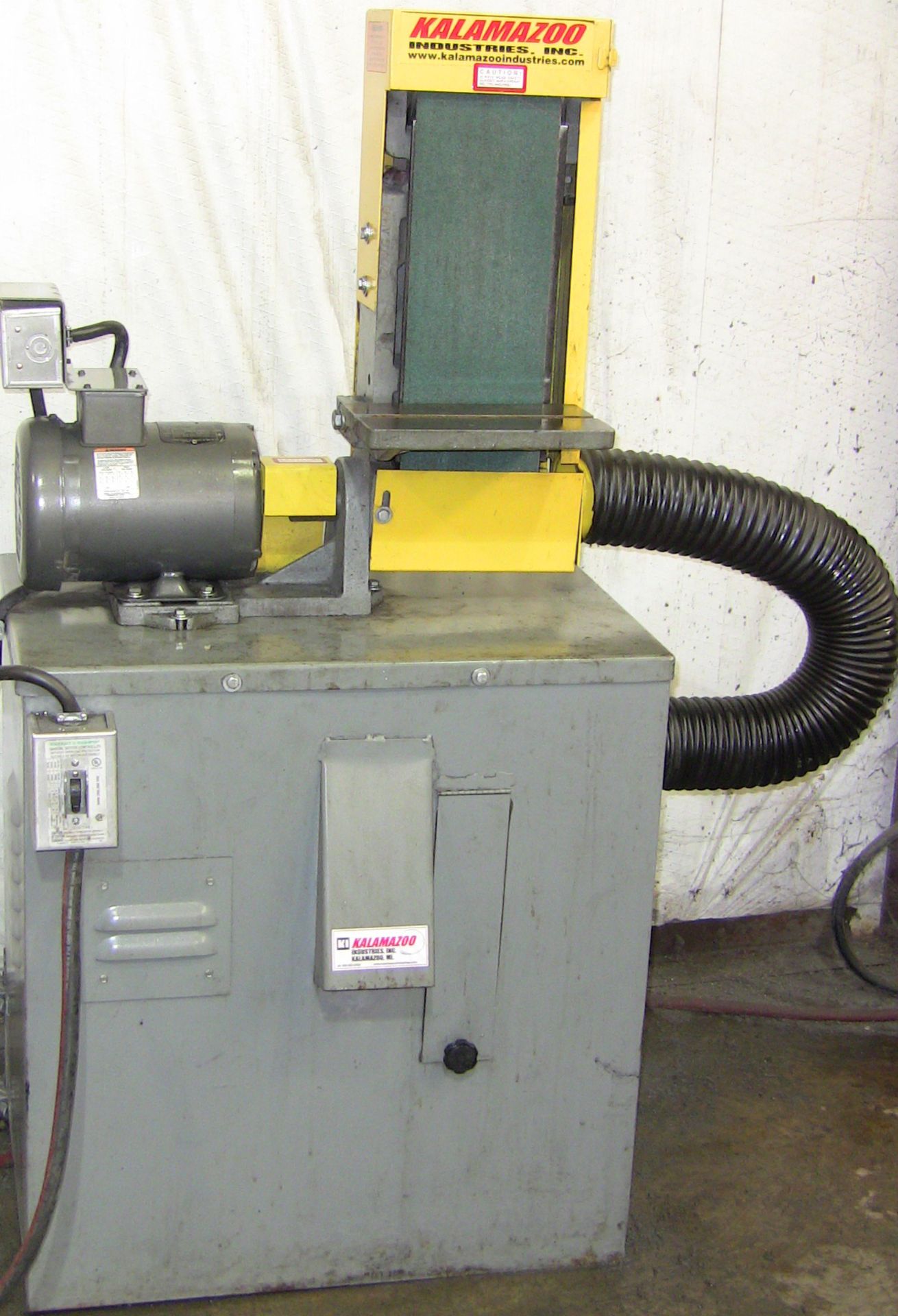 Kalamzoo Belt Sander S6 MV-3 - Image 2 of 2