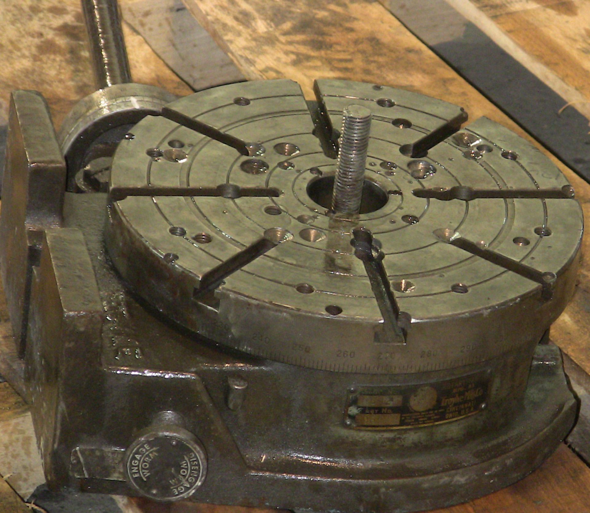 Troyoke U12 Rotary Table