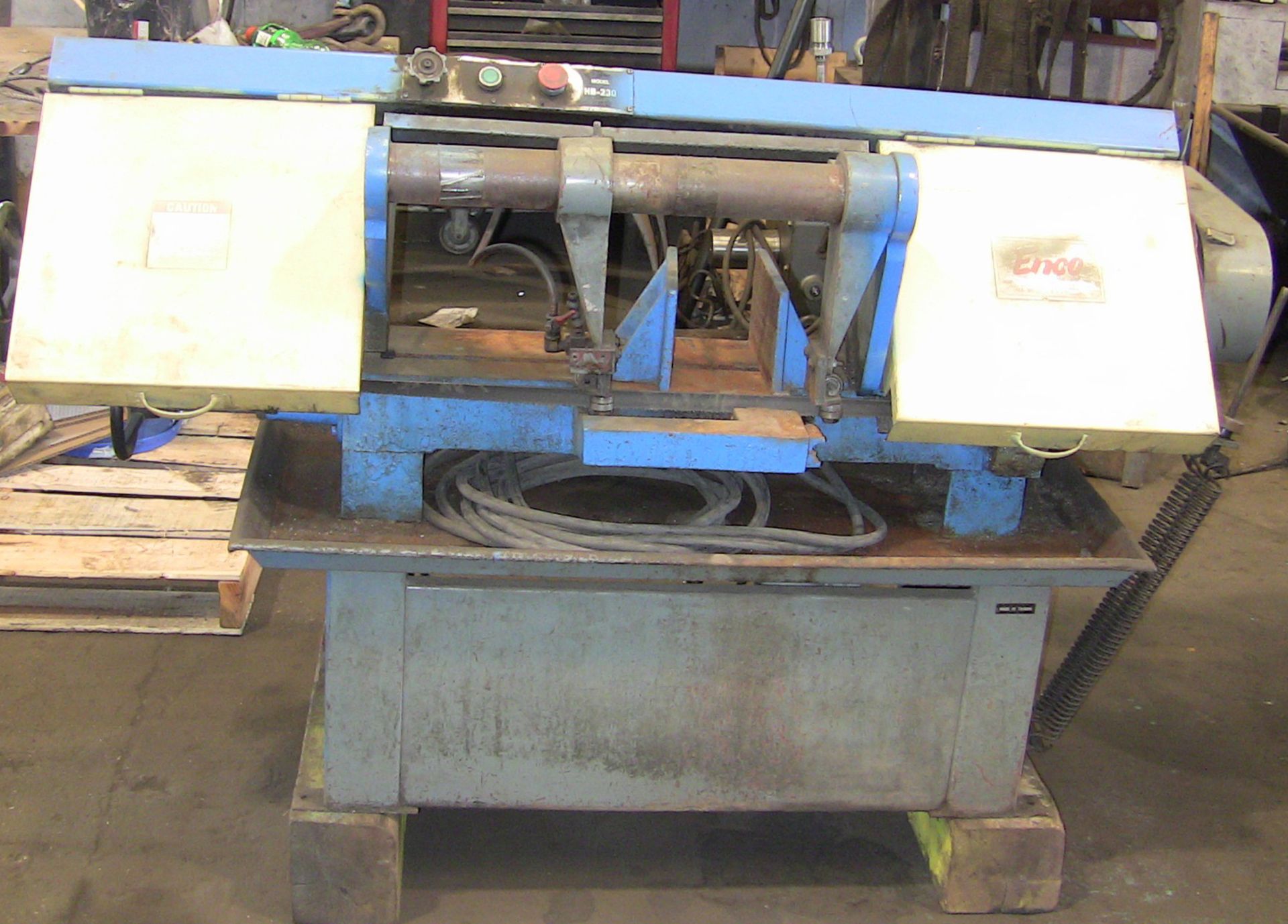 Enco 136-2616 Horizontal Band Saw - Image 2 of 2