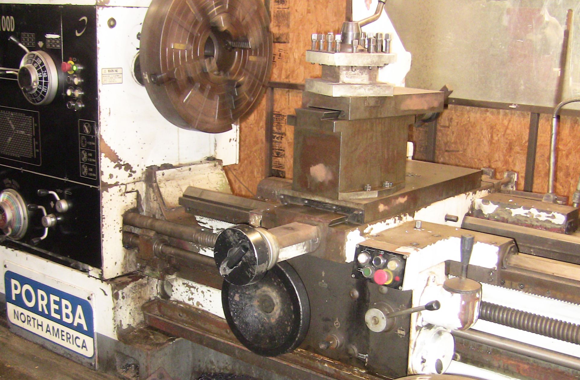 Poreba North America CW62100D Lathe - Image 6 of 11