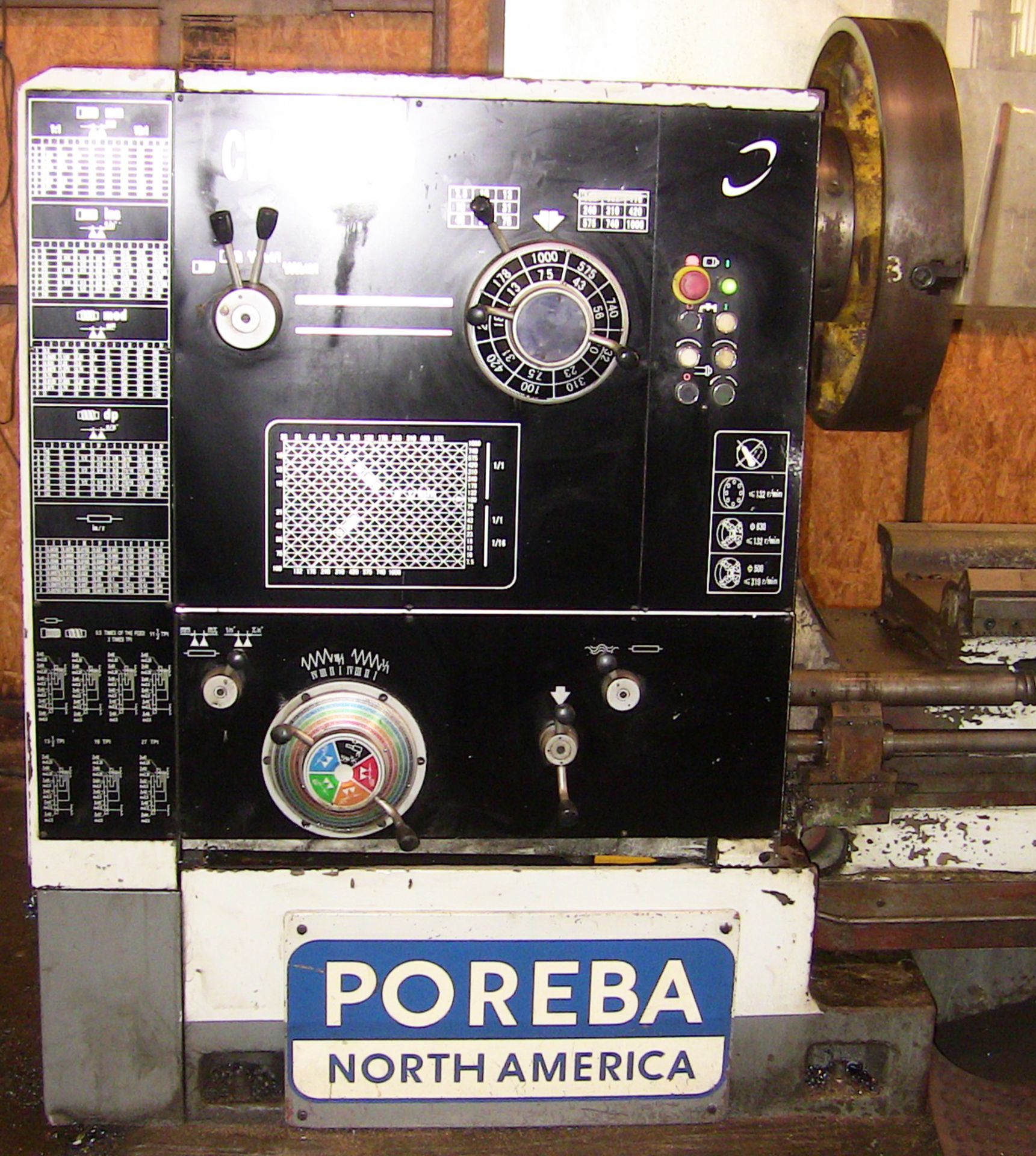 Poreba North America CW62100D Lathe - Image 5 of 11