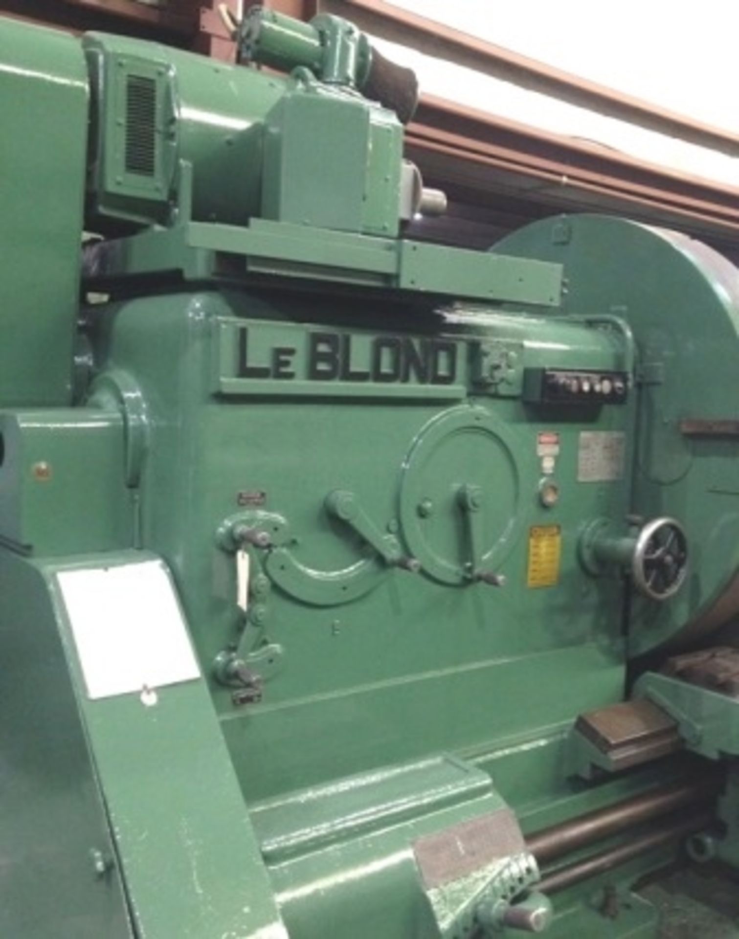 Leblond NR 5235-45 Lathe - Image 2 of 6