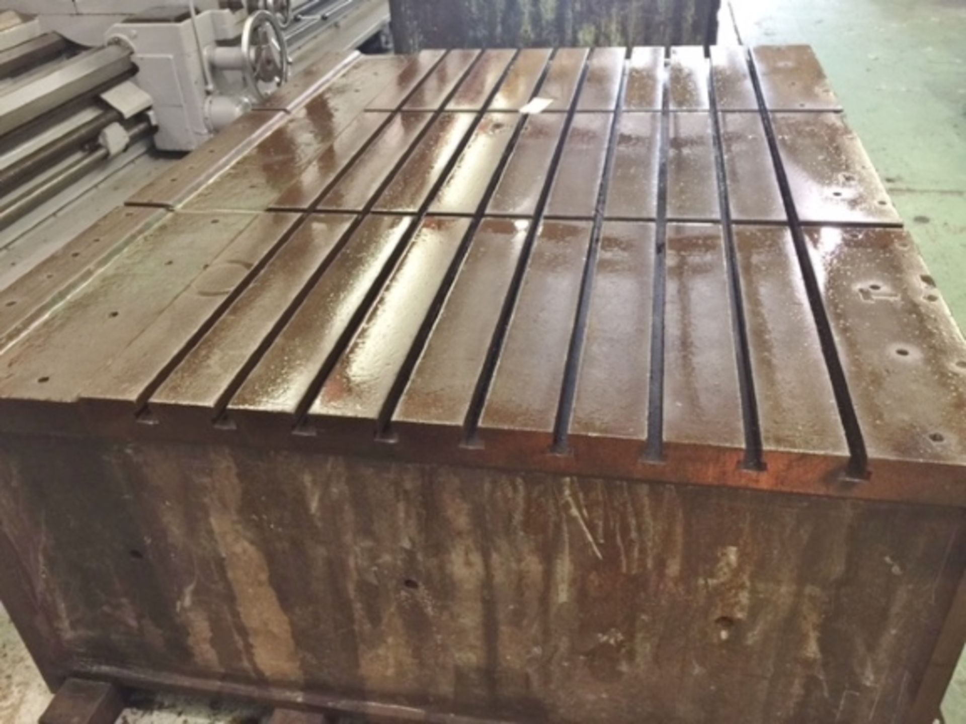 84" x 66" x 33" T-Slotted Box Style Angle Plates, Cast Iron - Image 3 of 5