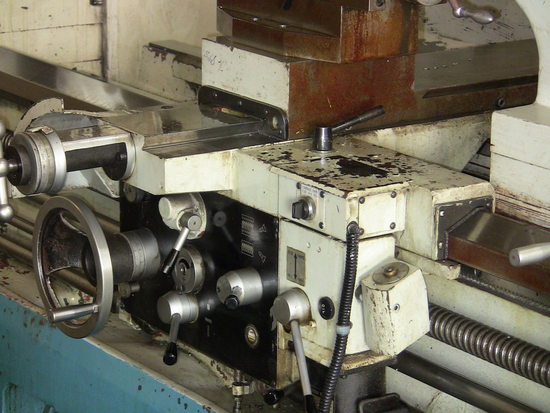 Acra SET32160 Lathe - Image 3 of 12