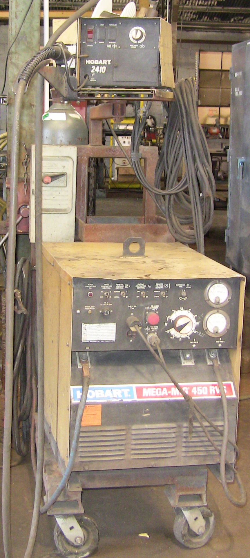 Hobart Mega-Mig 450RUS Welder