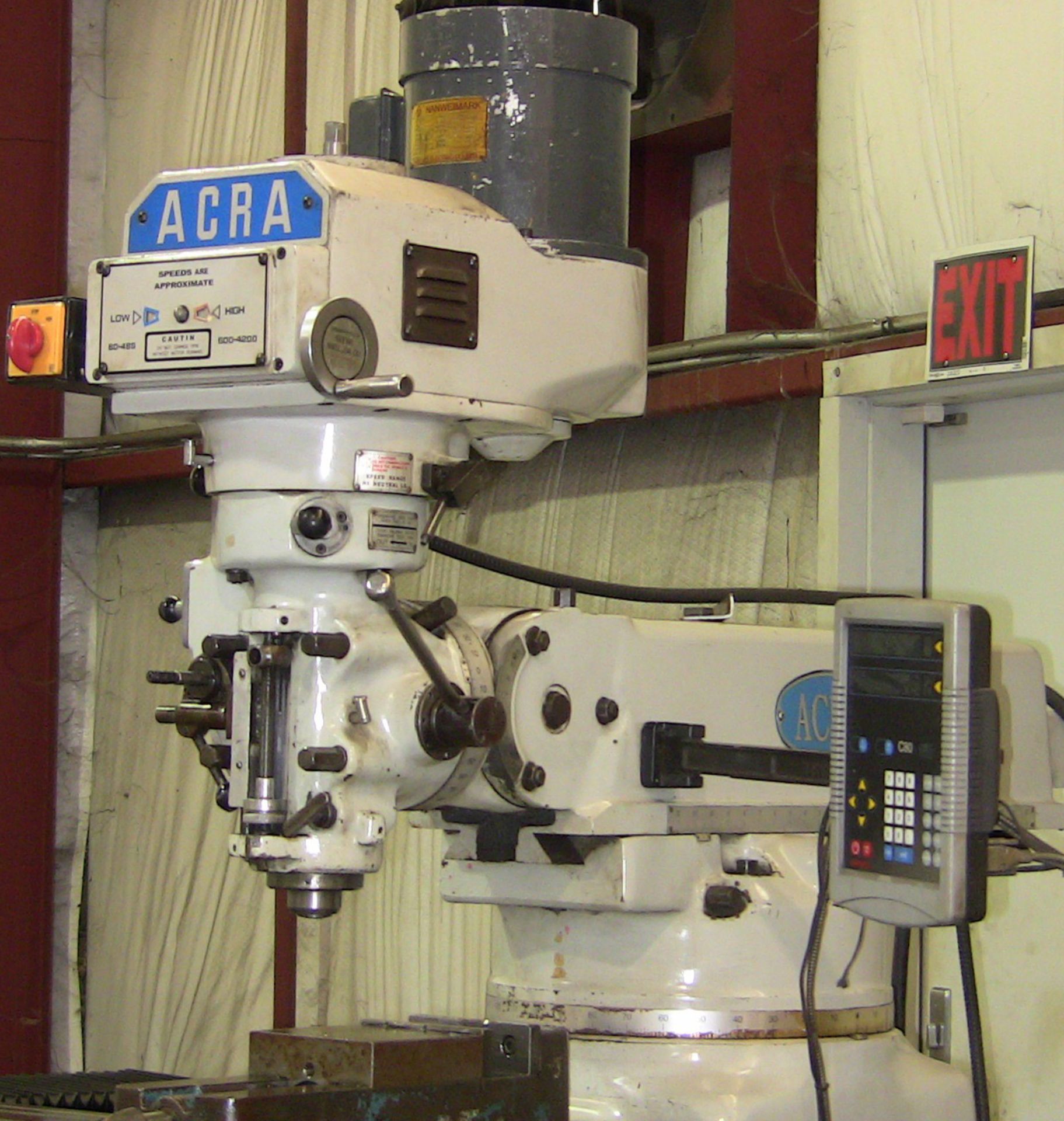 Acra AM3V Vertical Milling Machine - Image 2 of 5