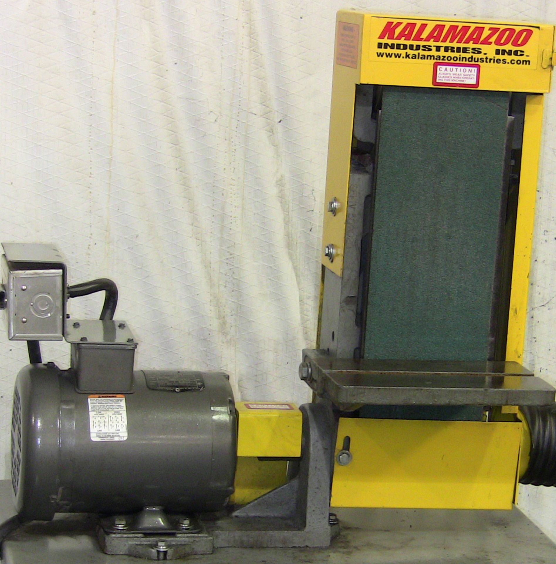 Kalamzoo Belt Sander S6 MV-3