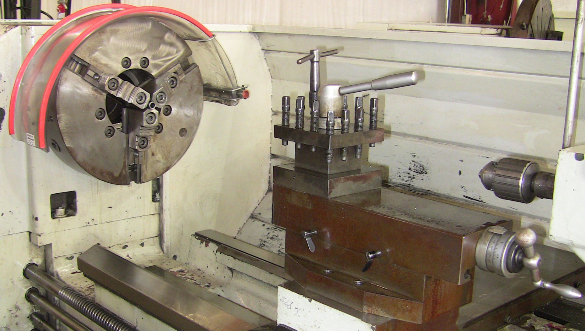 Acra SET32160 Lathe - Image 2 of 12