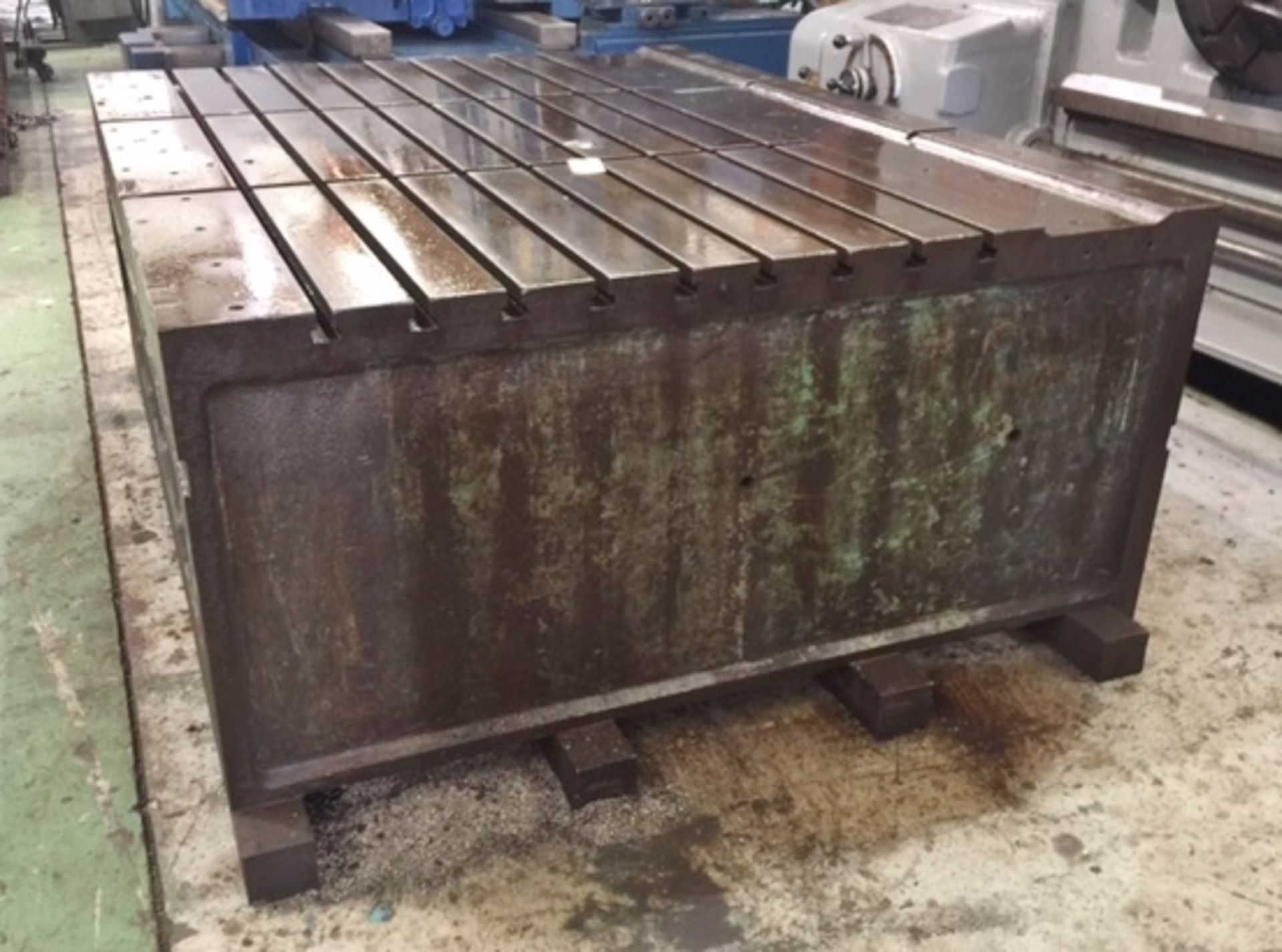 84" x 66" x 33" T-Slotted Box Style Angle Plates, Cast Iron - Image 2 of 5