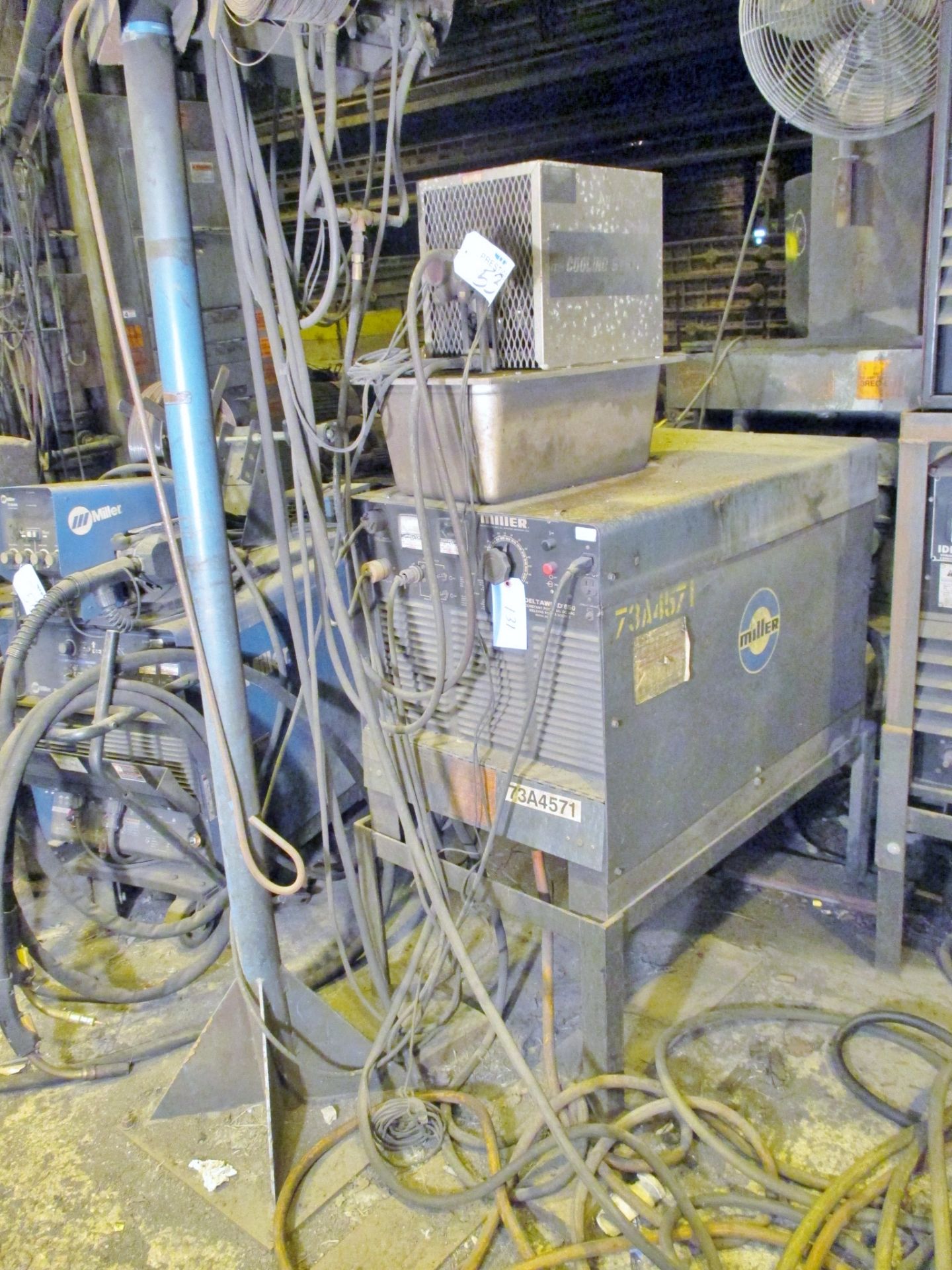 MILLER DELTAWELD 650 WELDING POWER SOURCE