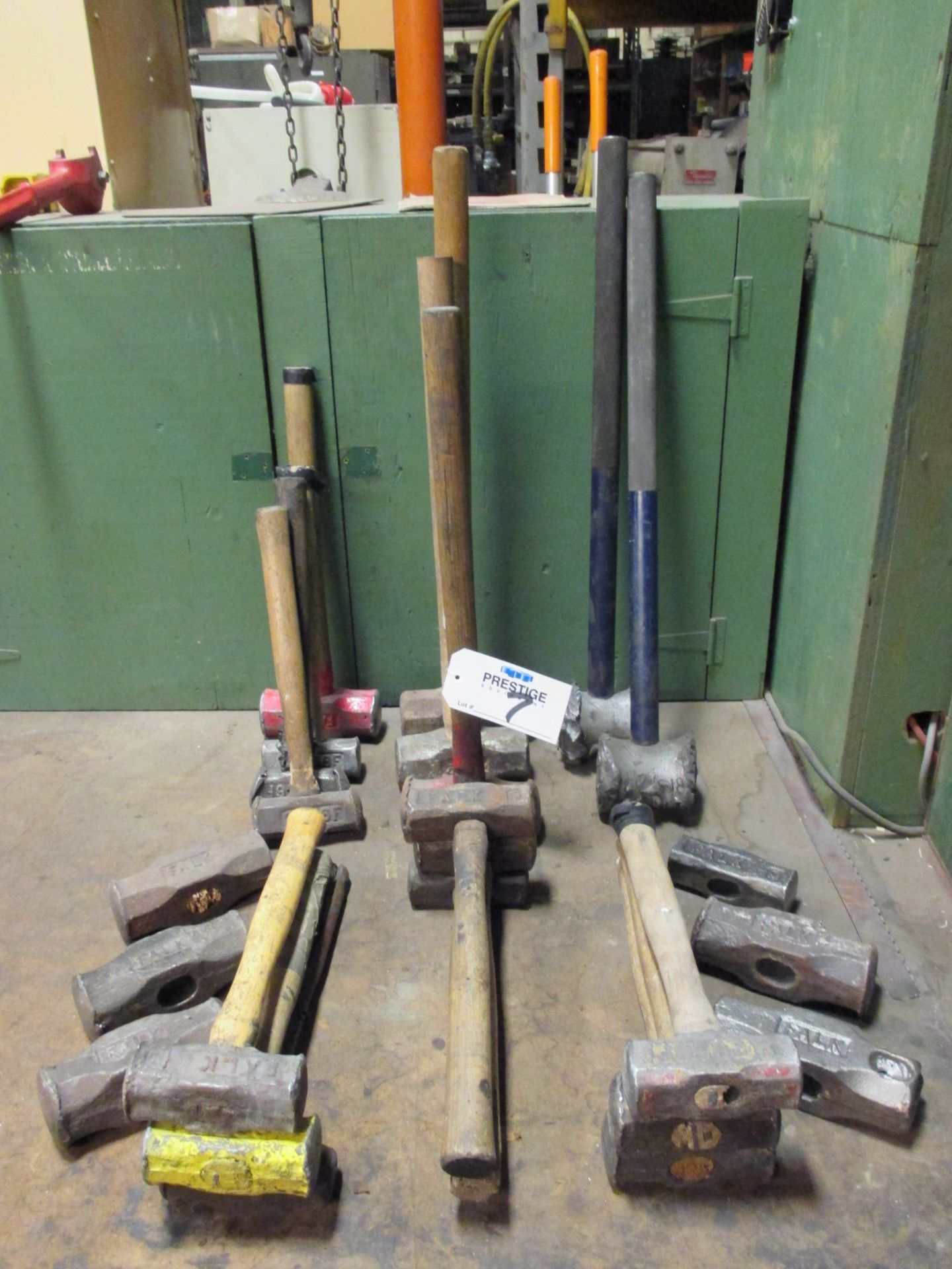 (18) SLEDGE HAMMERS