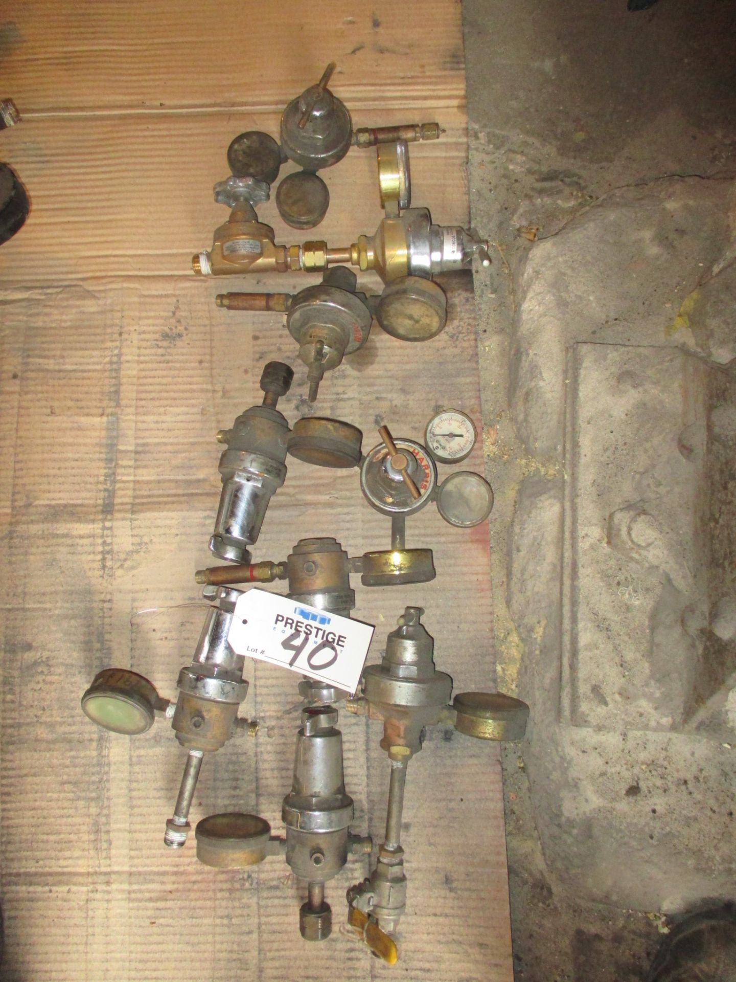 GAS REGULATOR PARTS