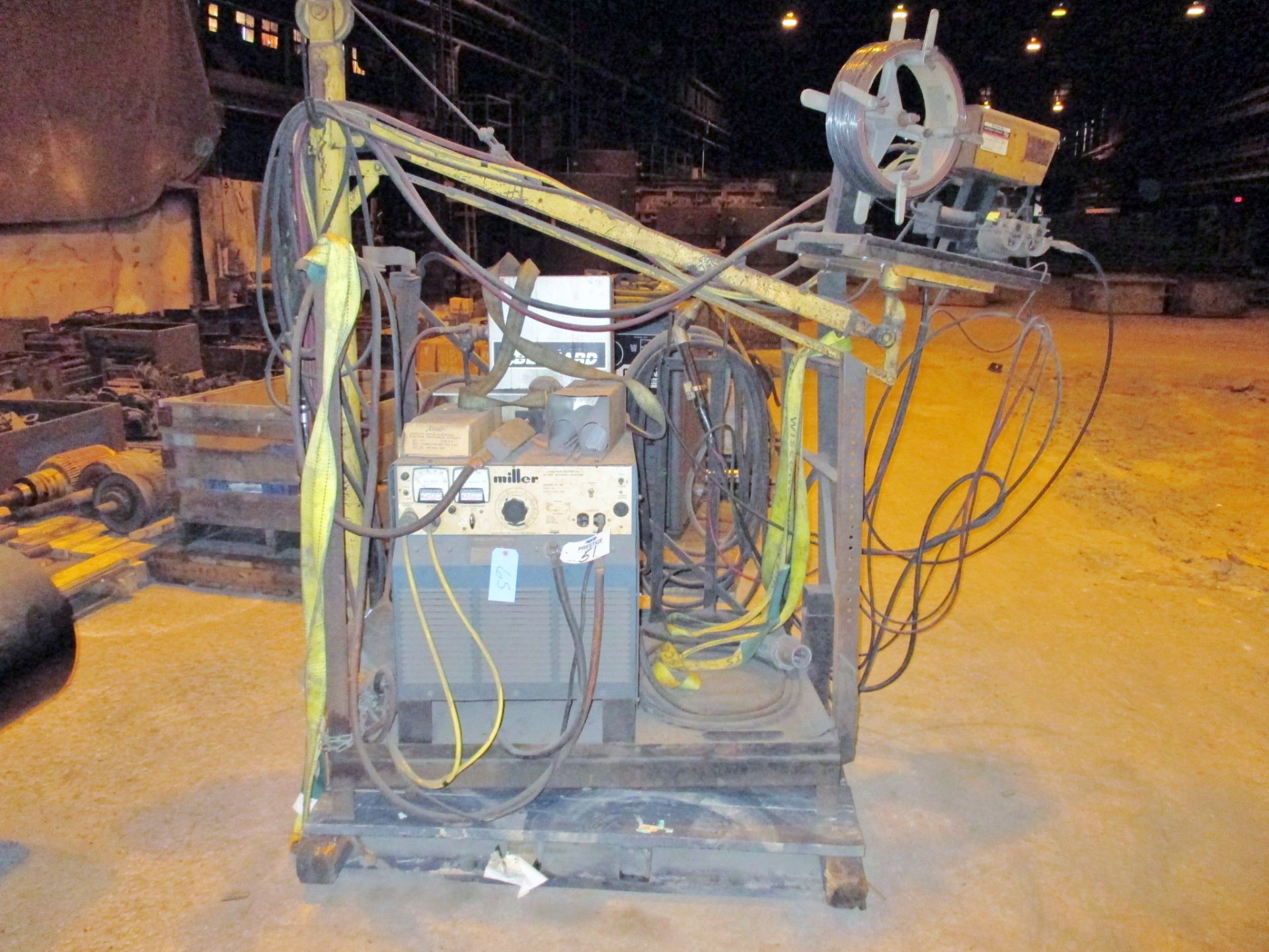 MILLER FC-6E CP/DC ARC WELDER