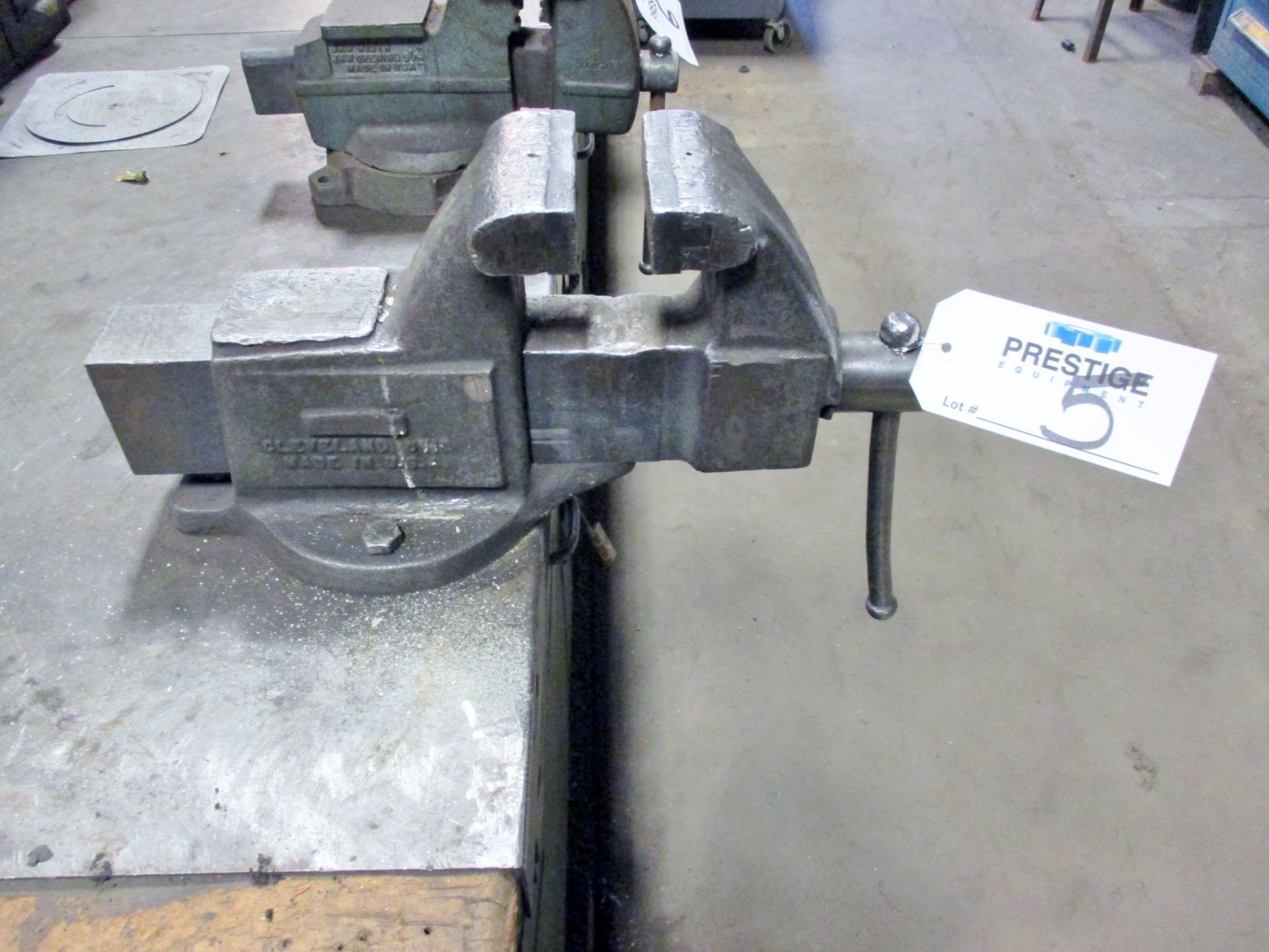 4" COLUMBIAN MODEL 504 M2 , SHOP VISE