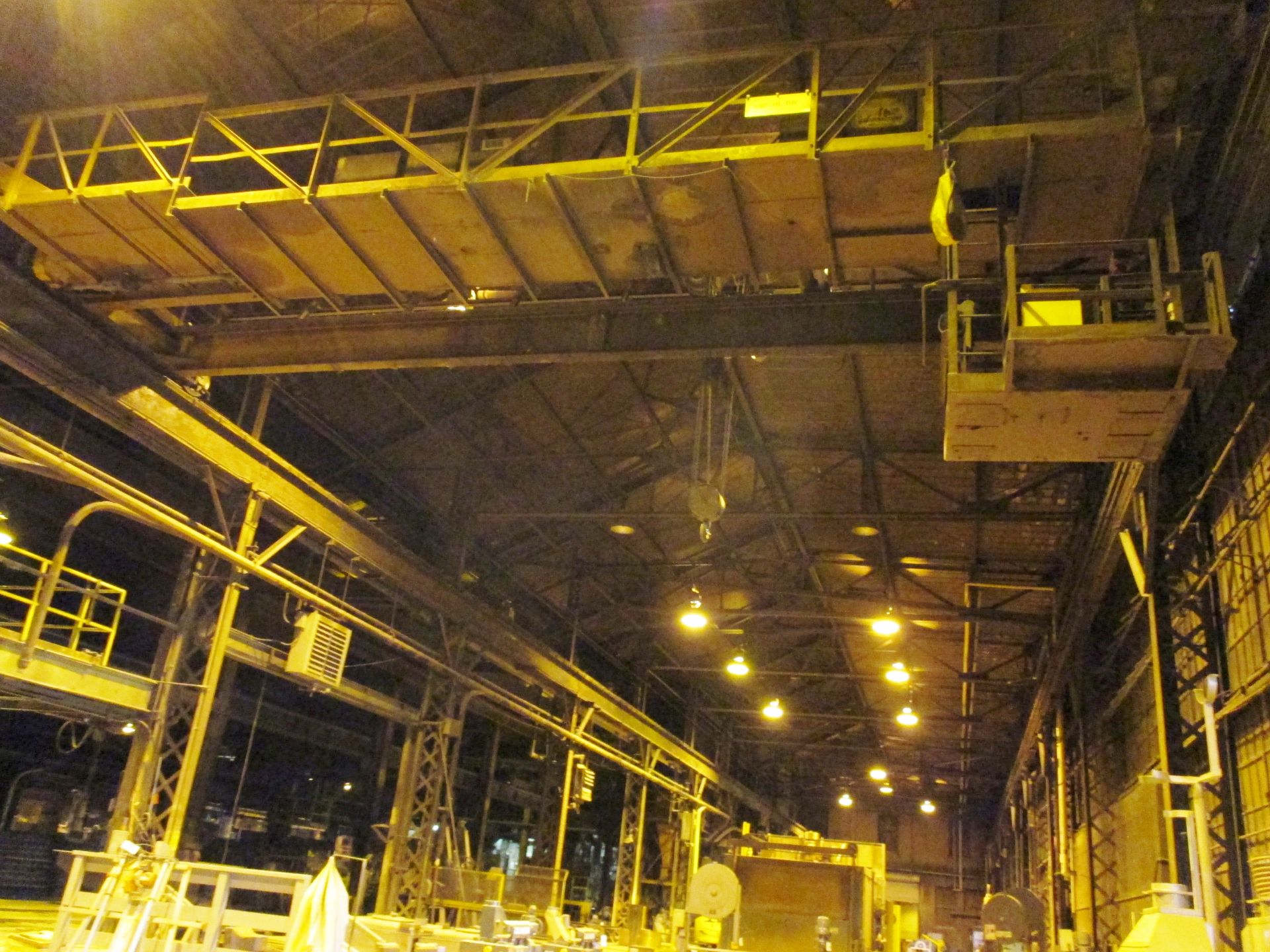 50/15-TON P&H BRIDGE CRANE