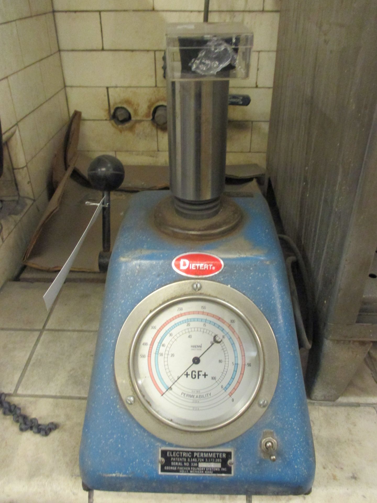 DIETERT MODEL 338 PERMMETER