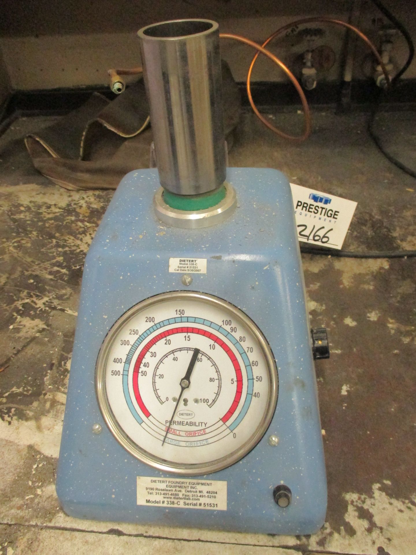 DIETERT MODEL 338 PERMMETER