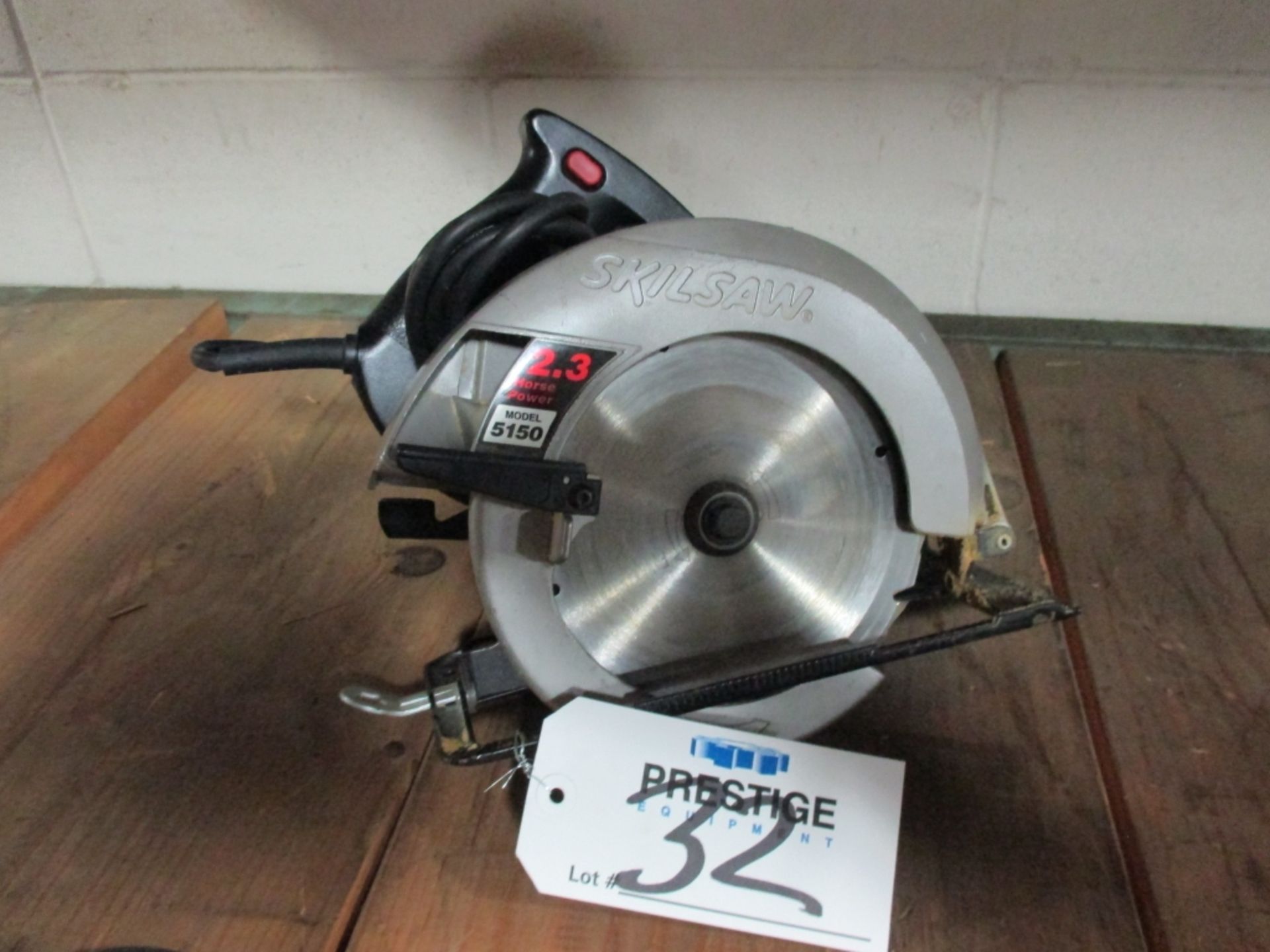 7 1/4" SKILL SAW MODEL 5150 CIRCULAR SAW, 7 1/4" DIAMETER BLADE,10 AMP MOTOR,120 VOLT