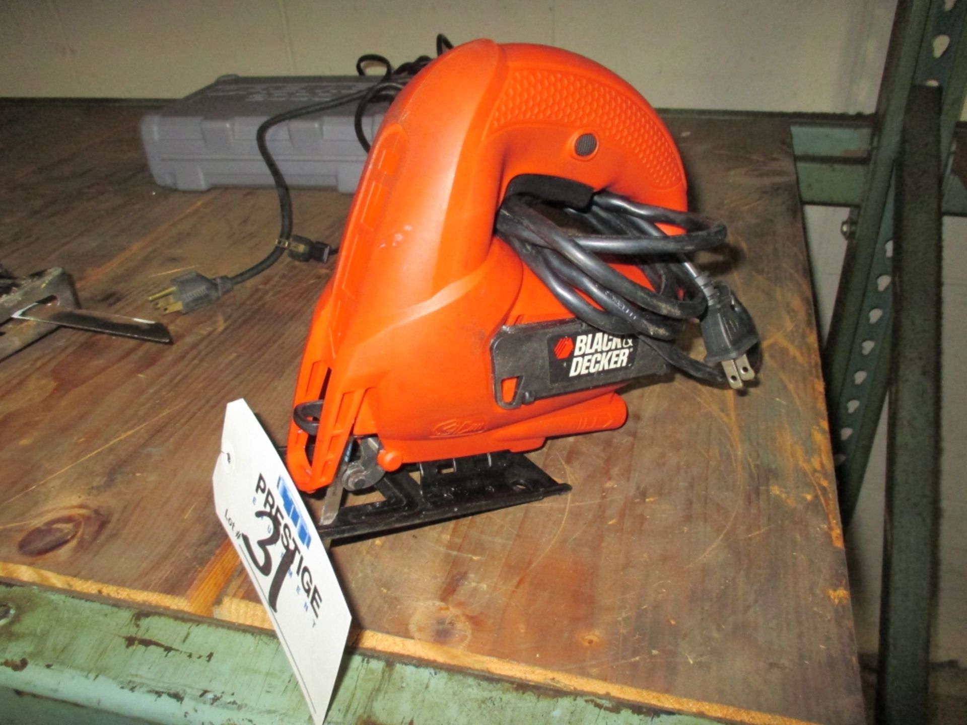 BLACK & DECKER  MODEL JS505  JIG SAW, VARIABLE SPEED , 120 VOLT 0 -3000 SPM