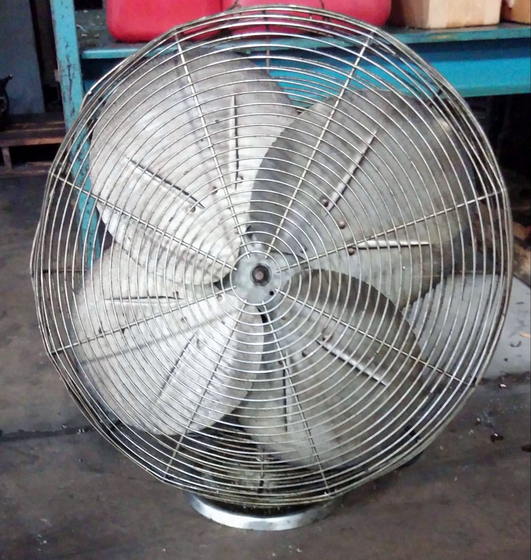 SHOP FAN, 4-QTY, NEAR 5" BAR, WOTAN, & LEBLOND - Image 2 of 4