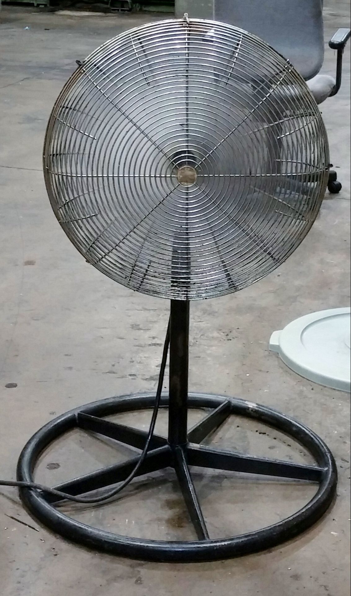 SHOP FAN, 4-QTY, NEAR 5" BAR, WOTAN, & LEBLOND - Image 4 of 4