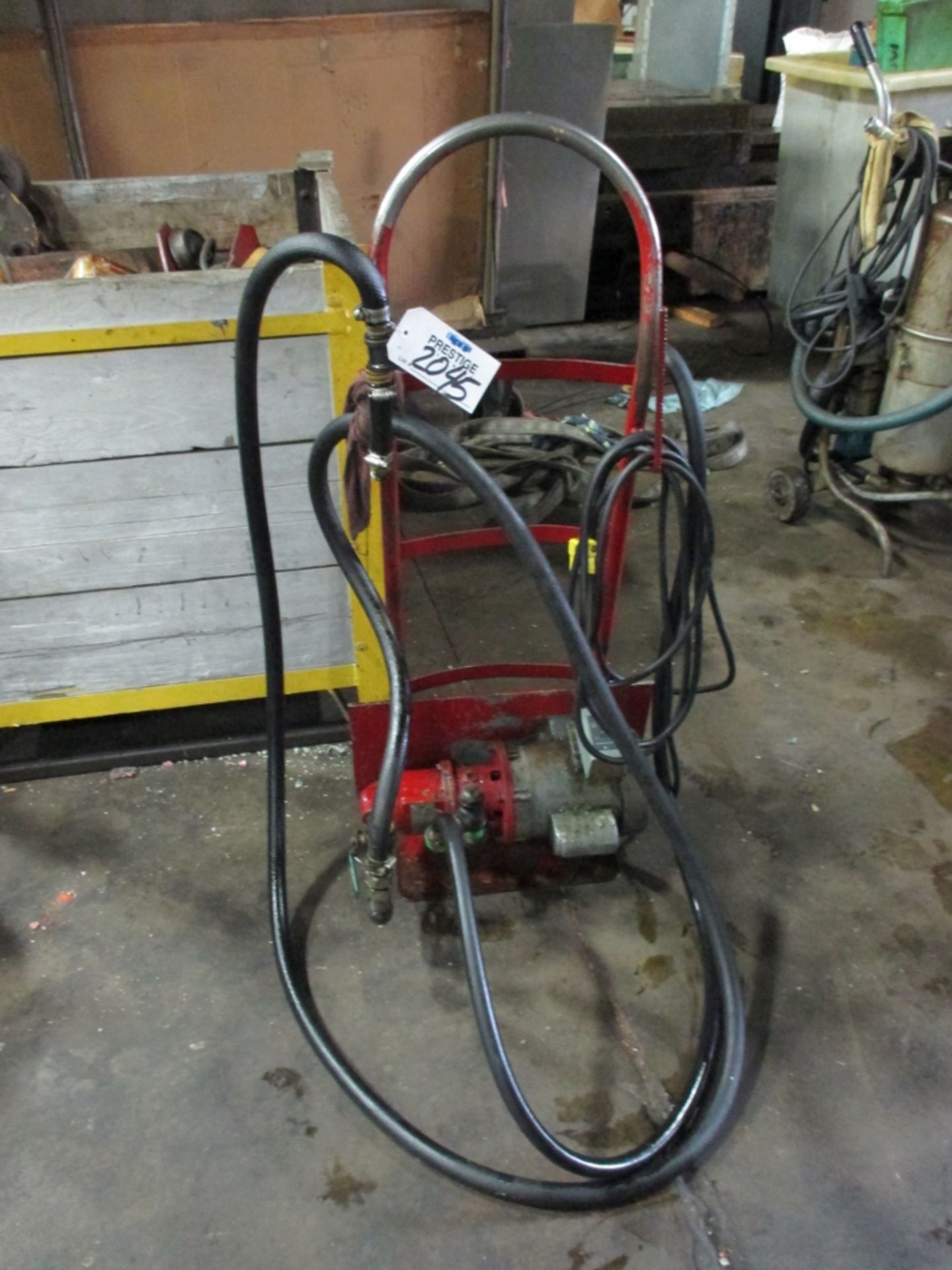 ELECTRIC PUMP, 3/4 HP MOTOR , 120 VOLT