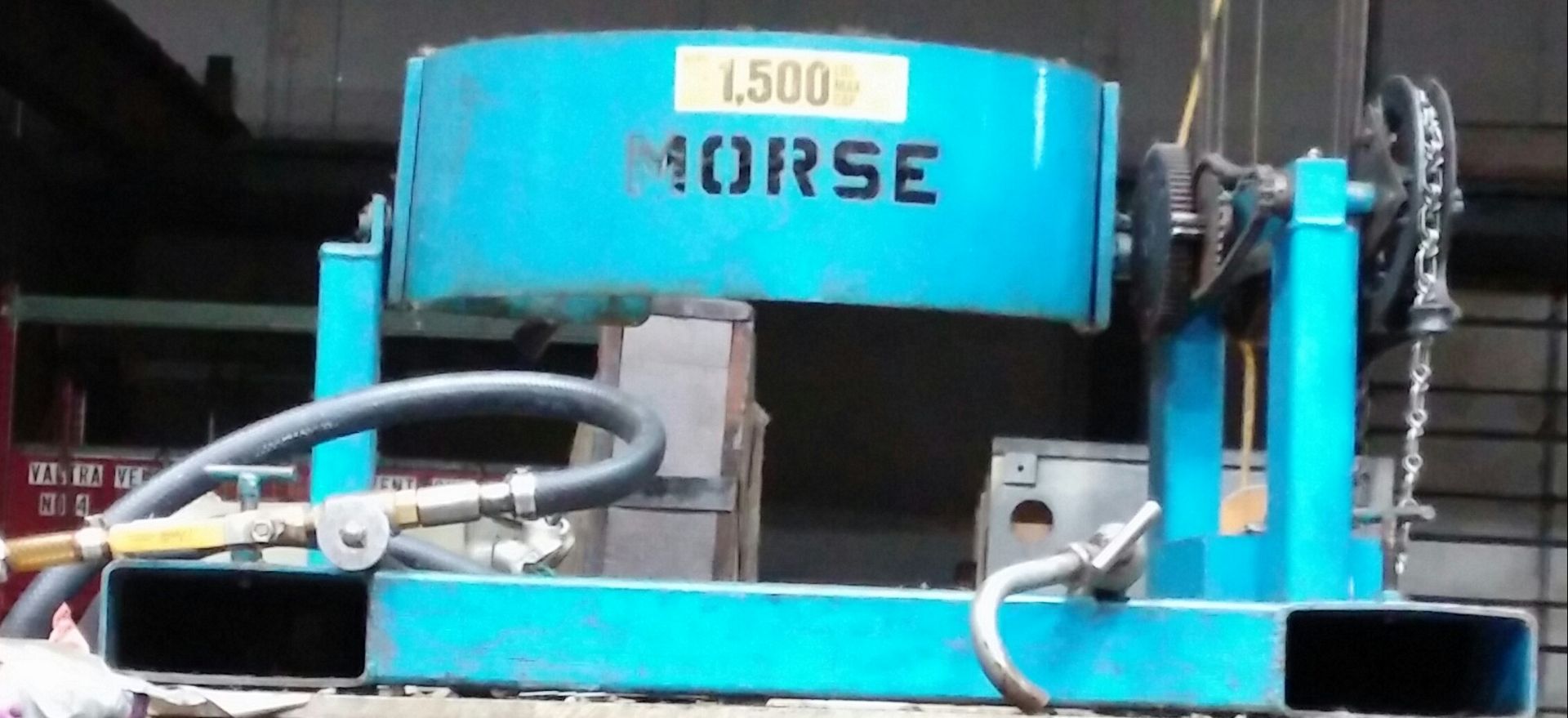 MORSE 55 GALLON DRUM GRABBER, 2-QTY (NEAR WILSON) - Image 2 of 2