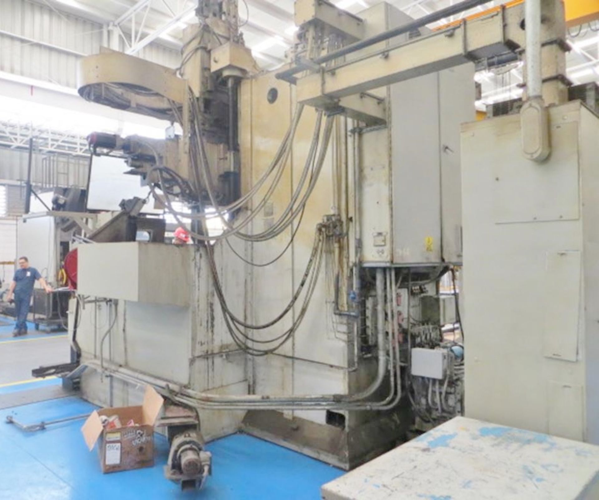 60” Gray CNC Vertical Turret Lathe - Image 10 of 14