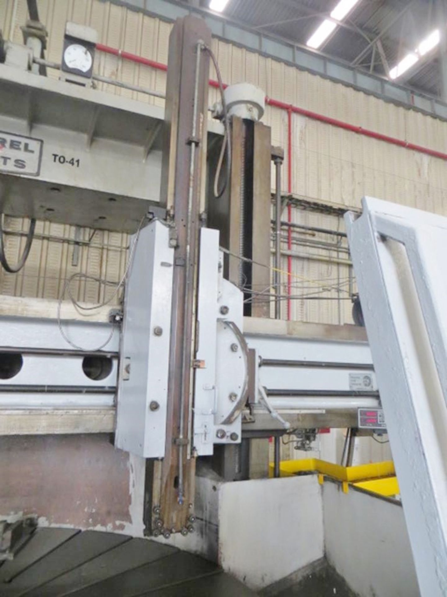 144” Farrell Vertical Boring Mill - Image 5 of 12