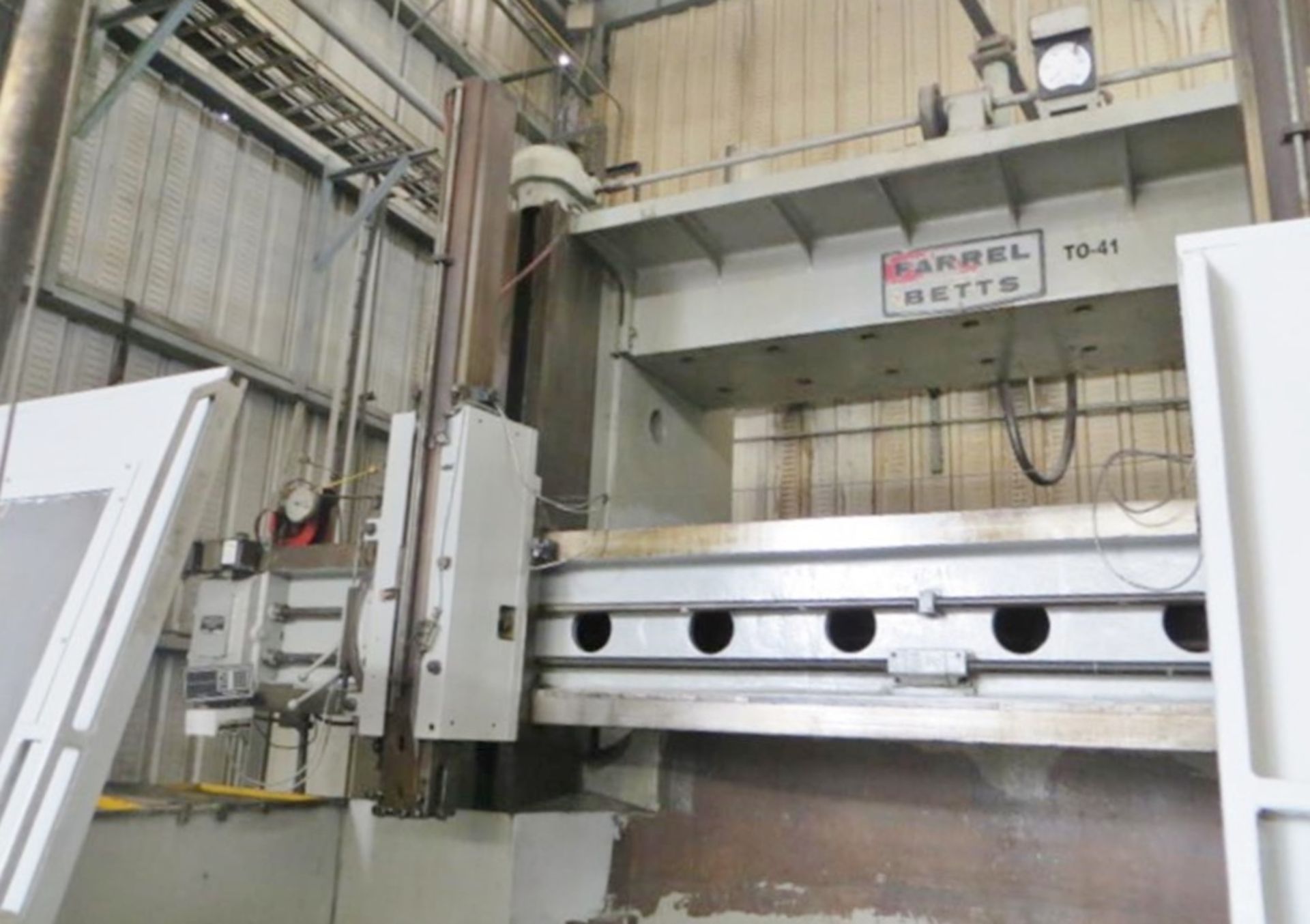 144” Farrell Vertical Boring Mill - Image 8 of 12