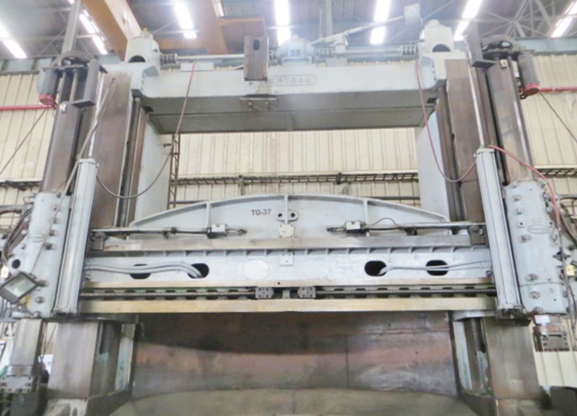 144” Bertram CNC Vertical Boring Mill - Image 3 of 12