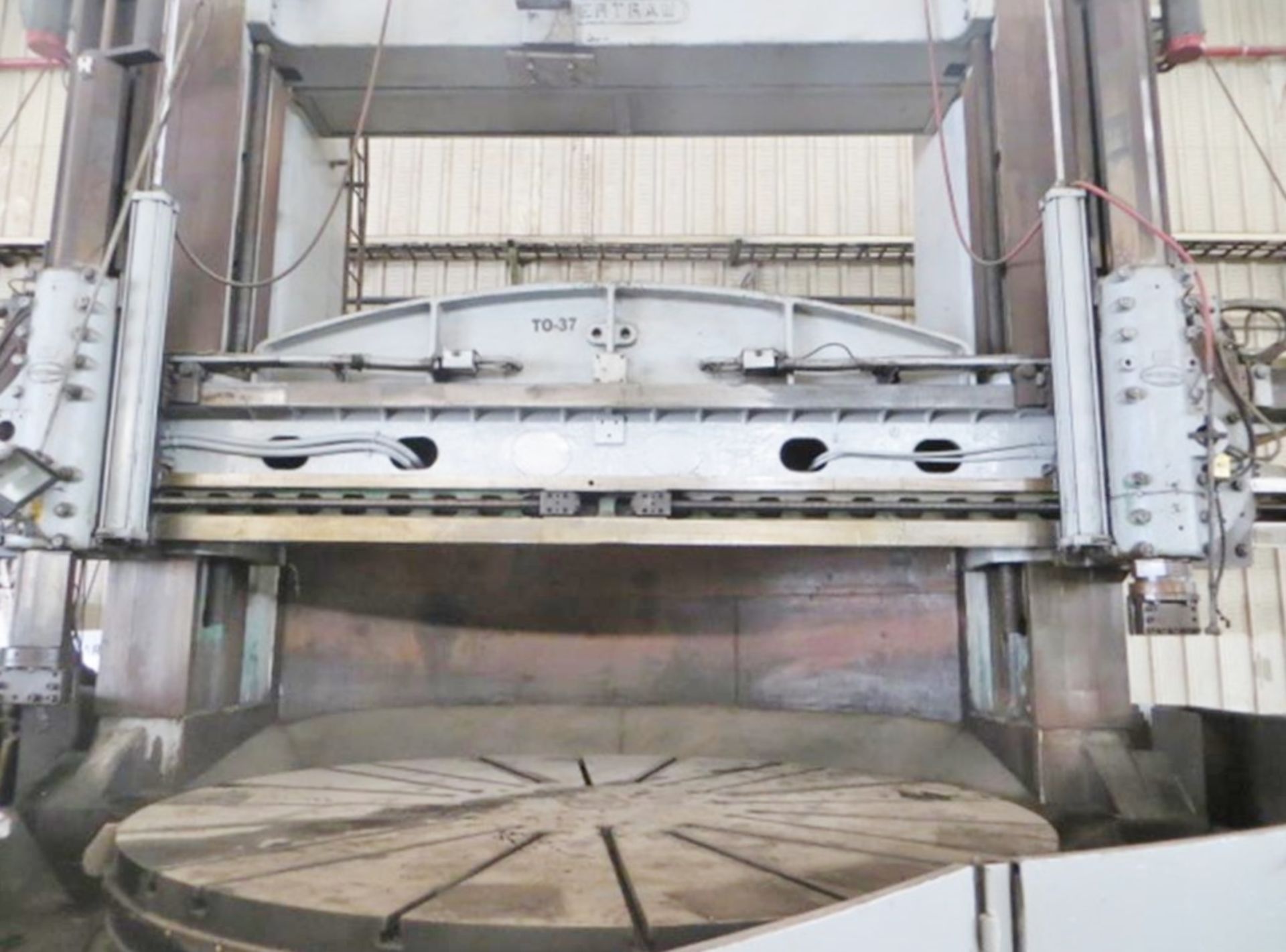 144” Bertram CNC Vertical Boring Mill - Image 2 of 12