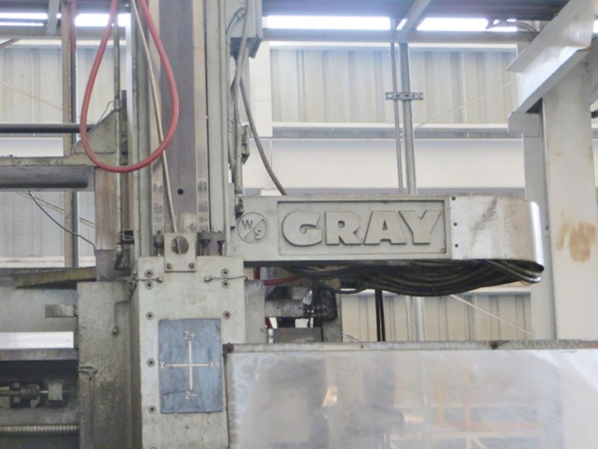 60” Gray CNC Vertical Boring Mill - Image 5 of 10