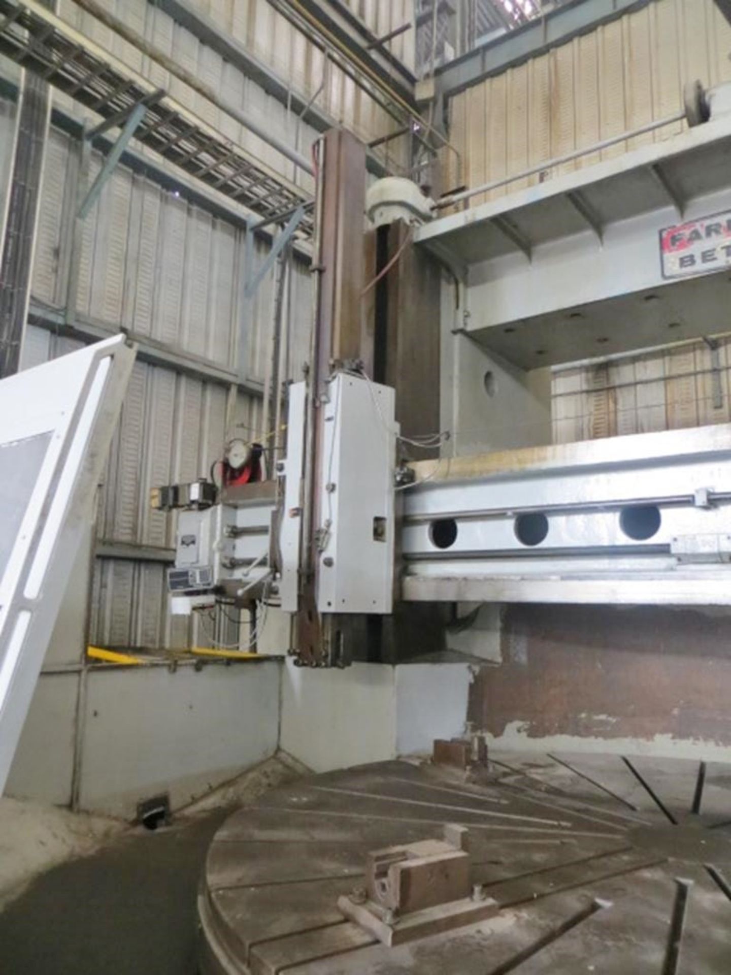 144” Farrell Vertical Boring Mill - Image 7 of 12