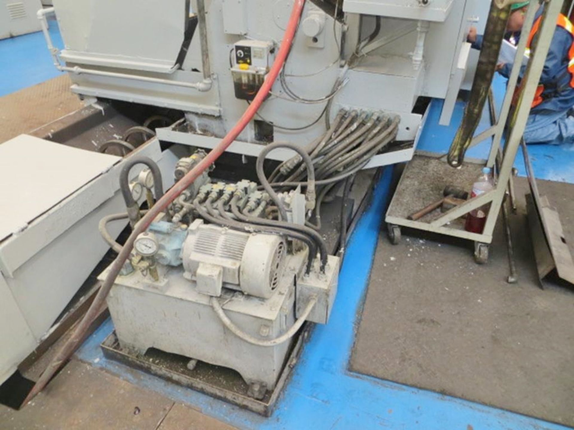 Mori Seiki SL8A CNC Chucker - Image 9 of 10