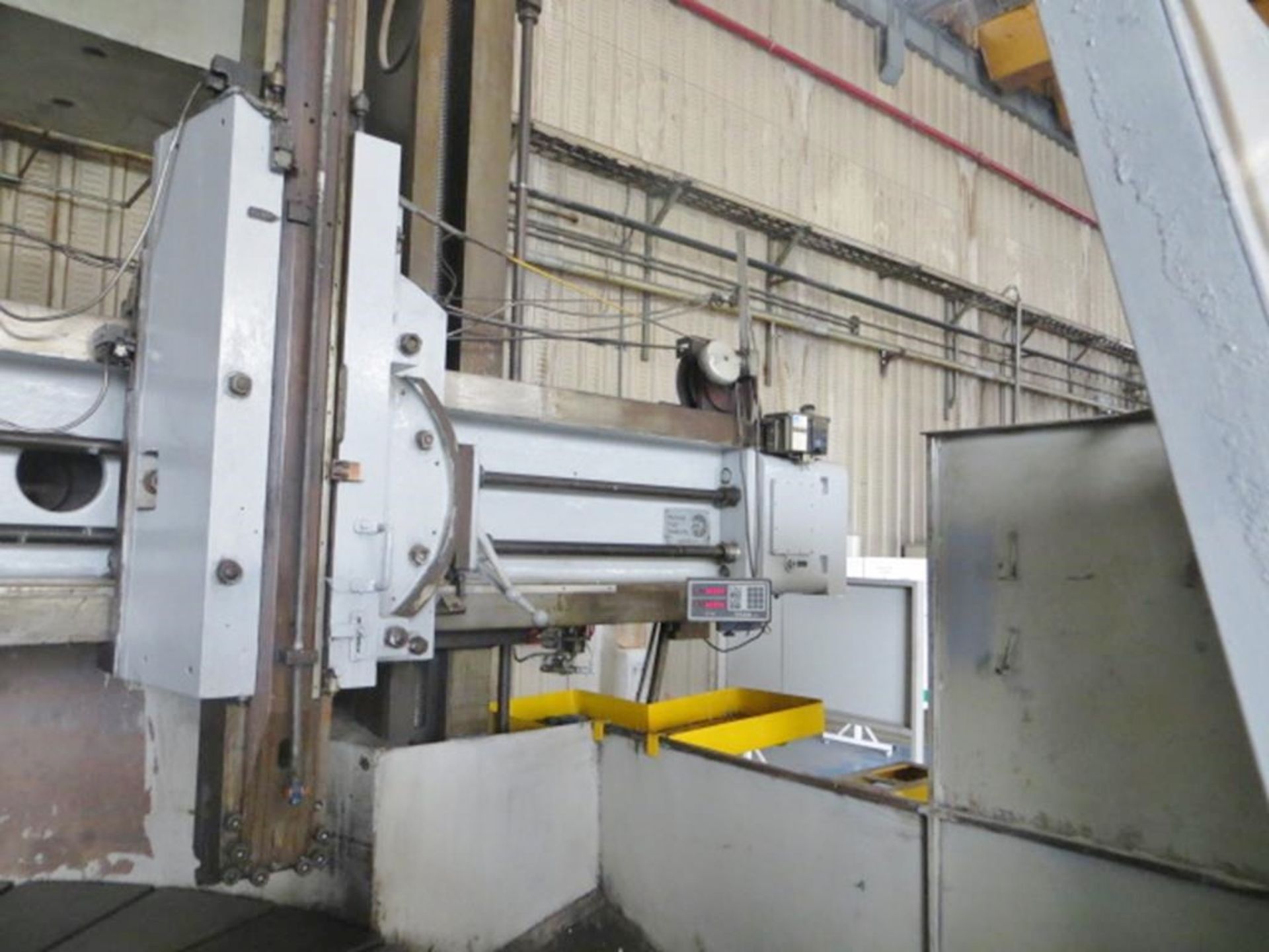 144” Farrell Vertical Boring Mill - Image 6 of 12