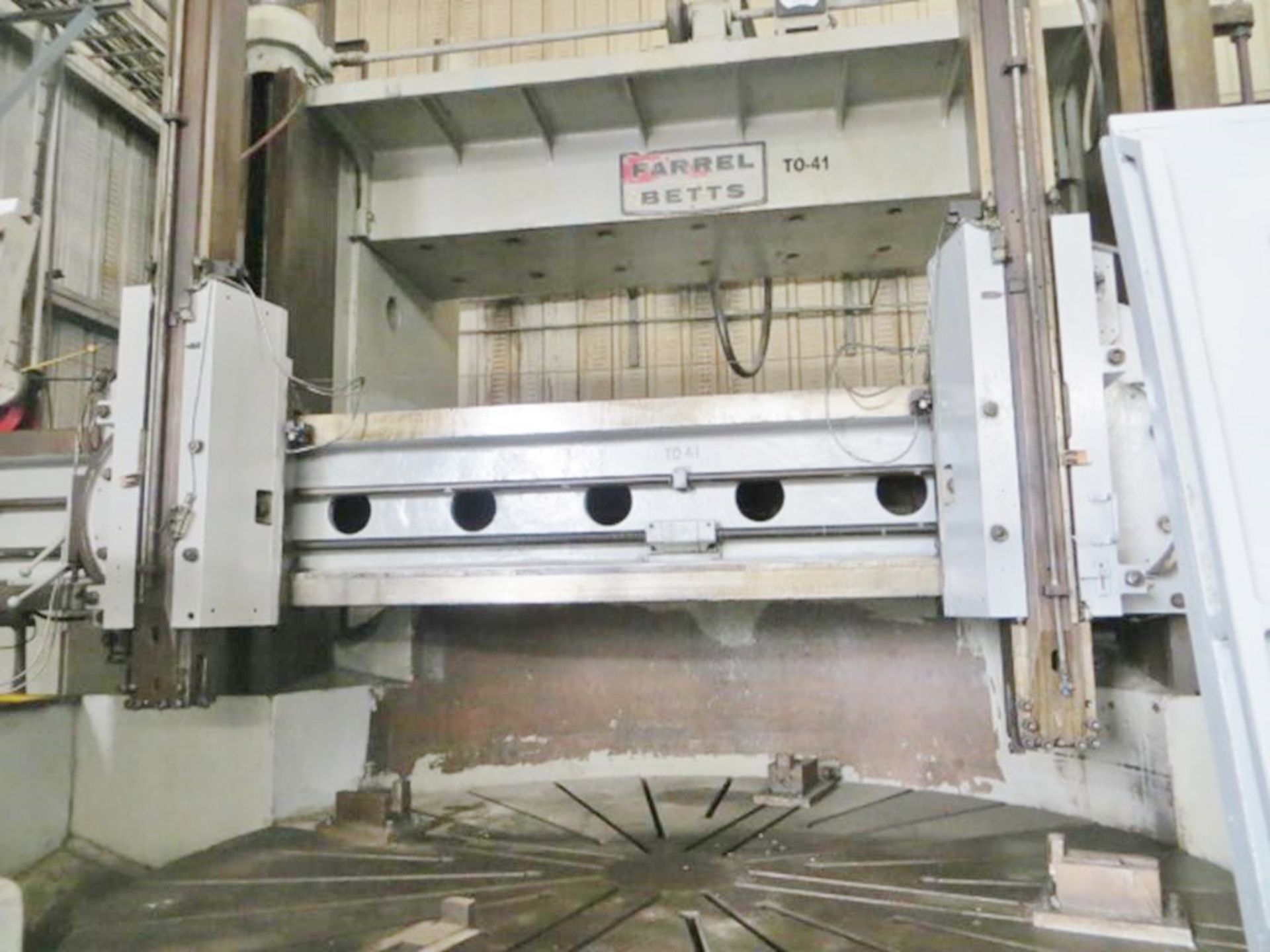 144” Farrell Vertical Boring Mill - Image 2 of 12