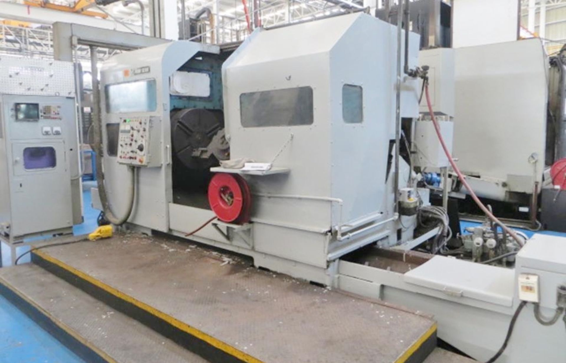 Mori Seiki SL8A CNC Chucker