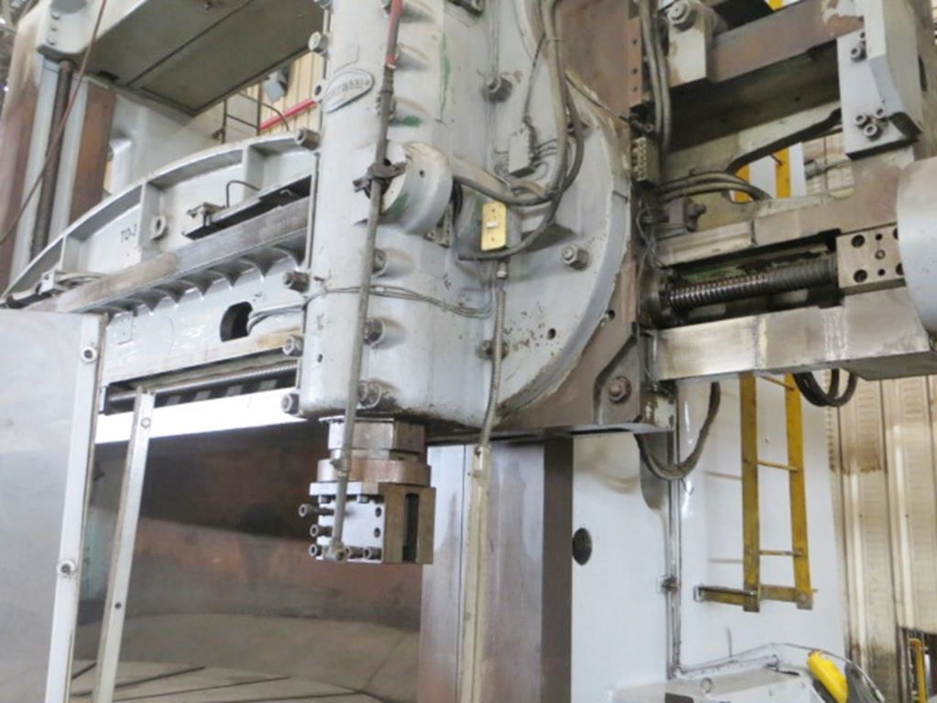 144” Bertram CNC Vertical Boring Mill - Image 7 of 12