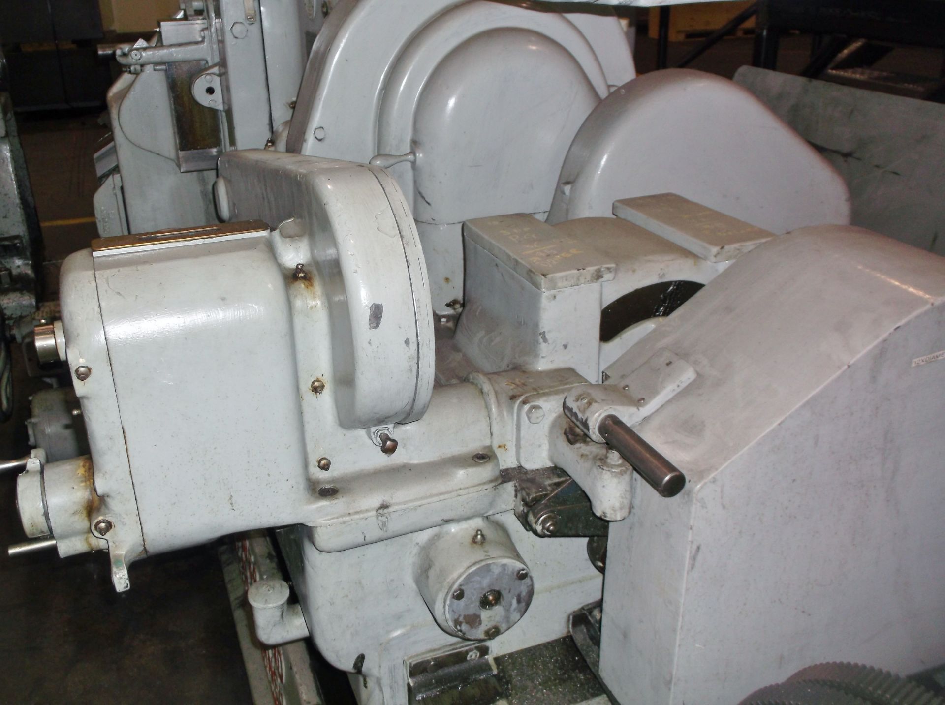 Parkinson Type 16, 19, 25 & 26 Gear Planer - Image 5 of 9