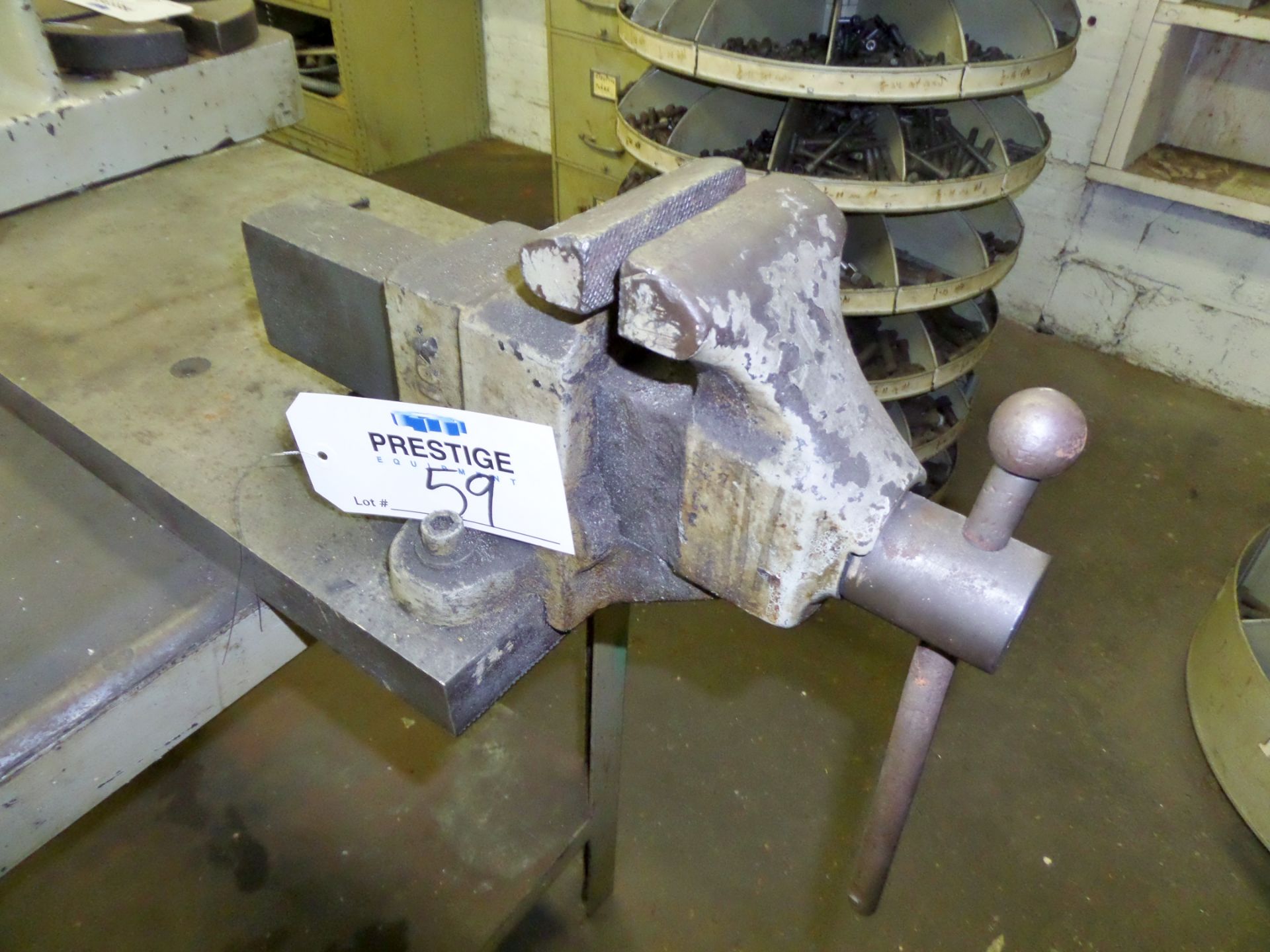 4" REED No 10A  BENCH VICE