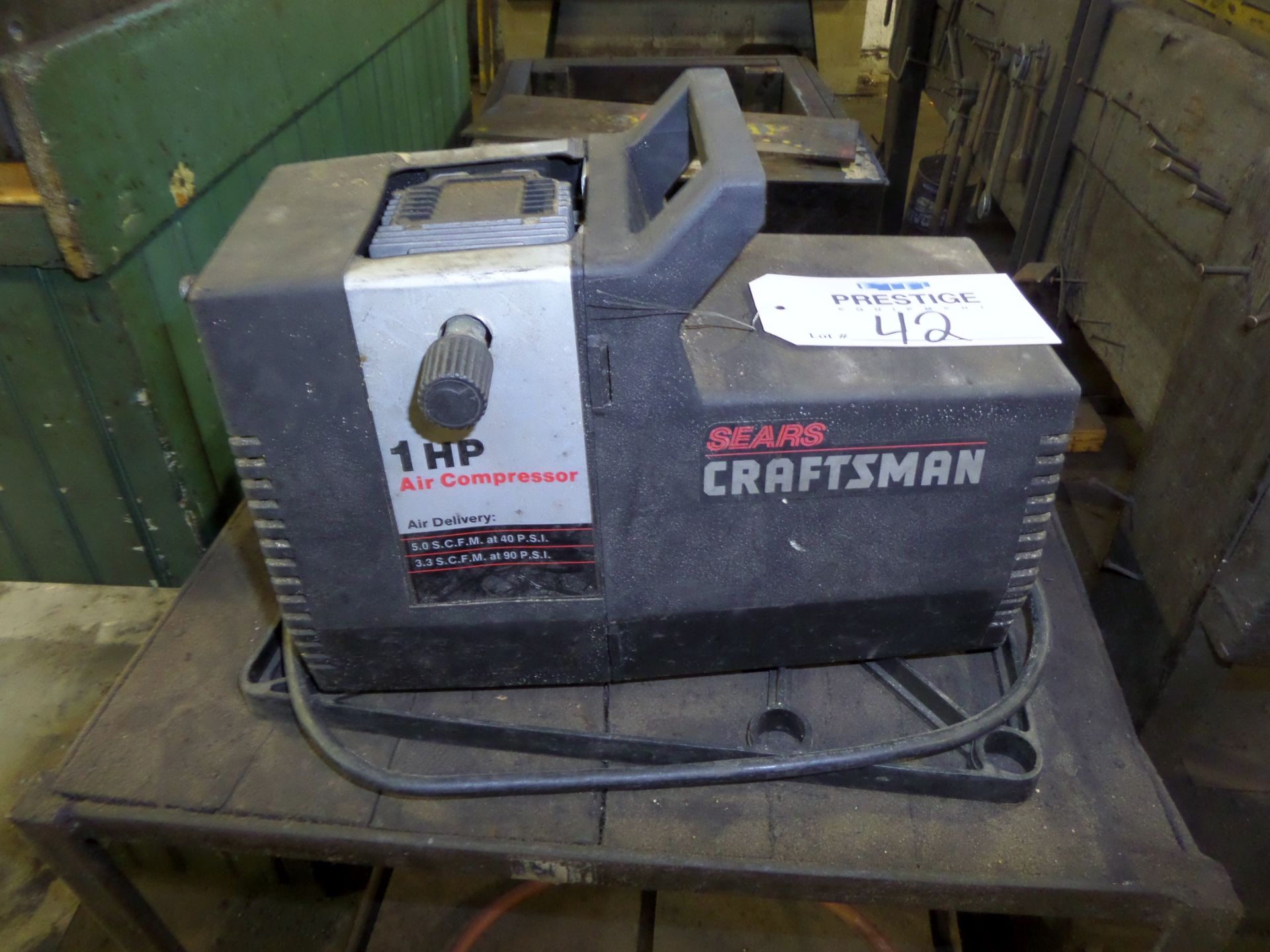 CRAFTSMAN 919.150280 PORTABLE ELECTRIC AIR COMPRESSOR