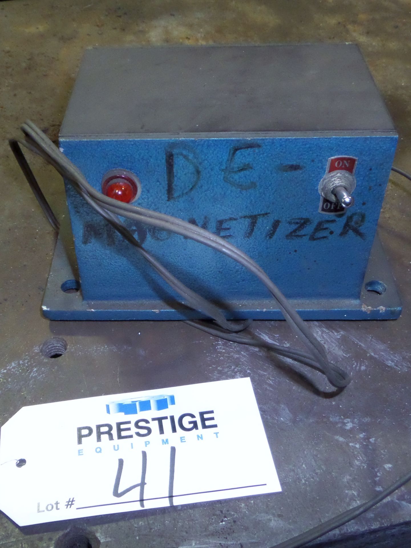 6"x4" DEMAGNETIZER