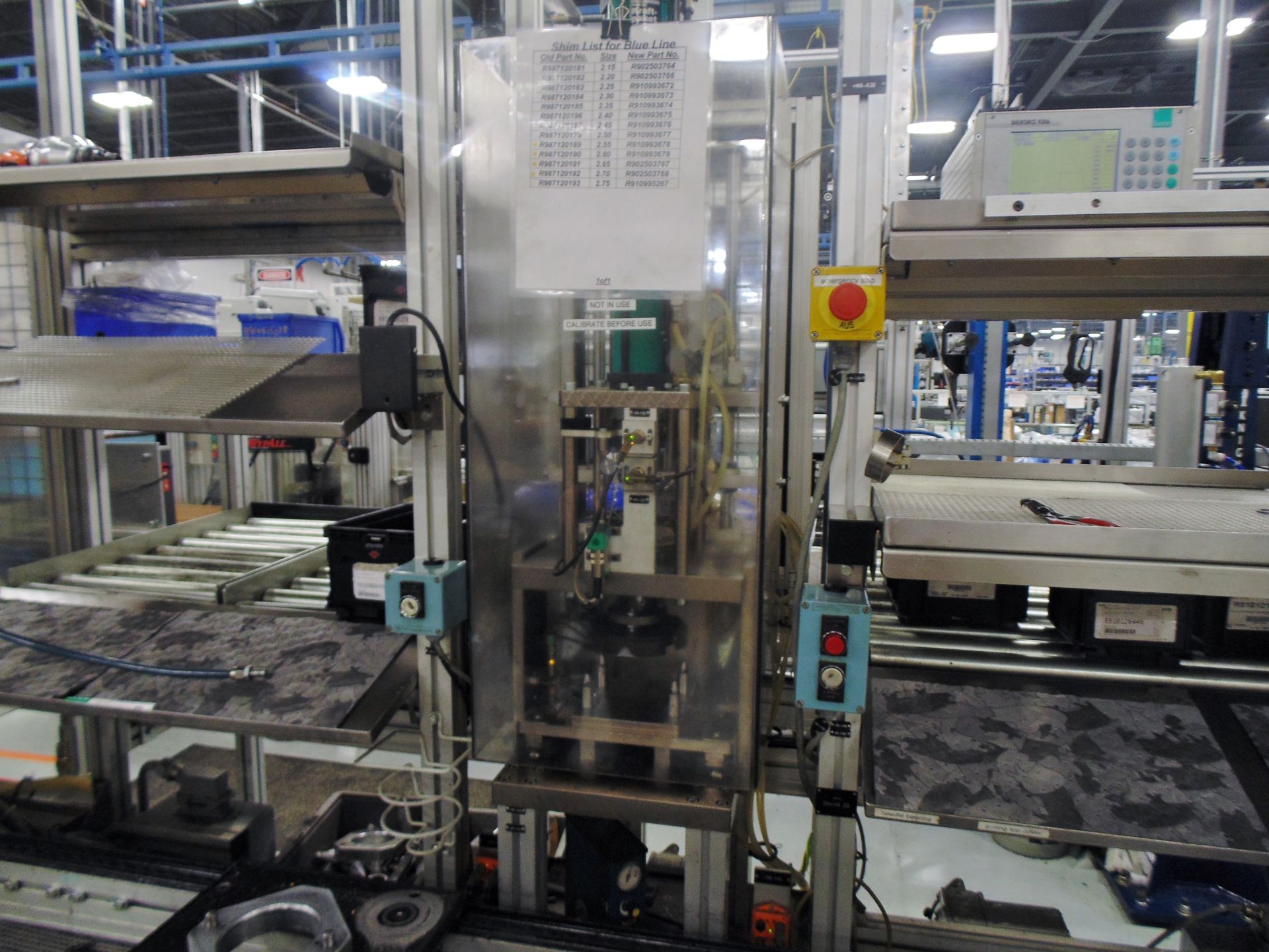 KEMMLER-RIECHLE ASSEMBLY LINE, 2003 - Image 15 of 24