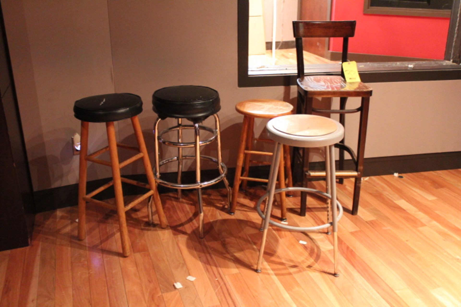 5-ASST. STOOLS