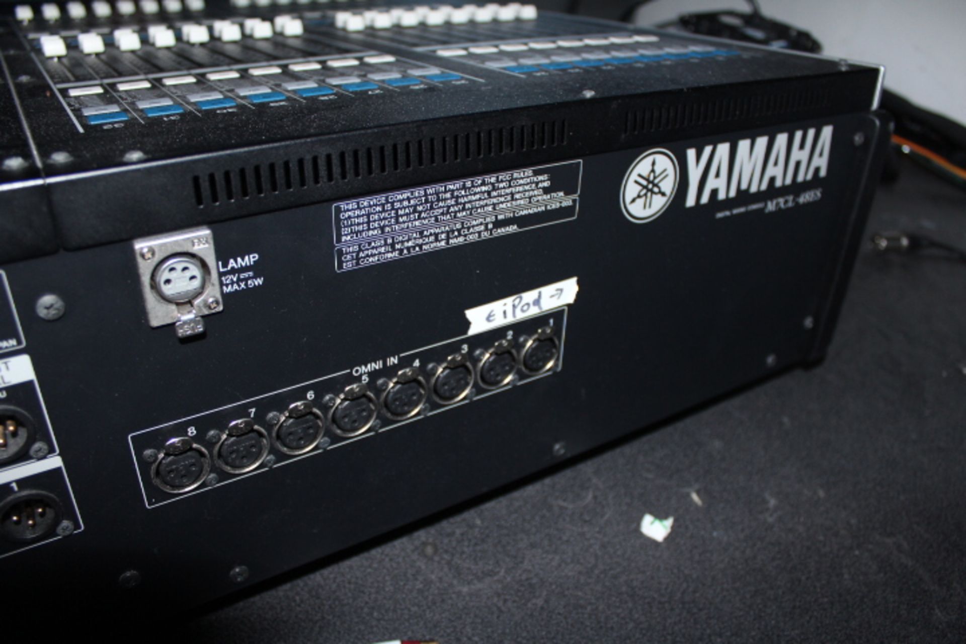 2010 YAMAHA M7CL-48ES DIGITAL MIXER 48 X 24 56-INPUTS & 3-SB168-ES I/O'S - Image 8 of 11