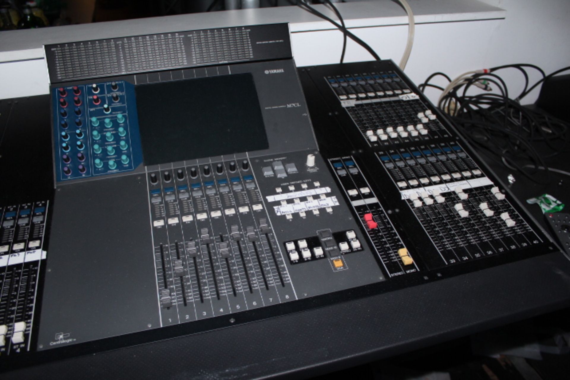 2010 YAMAHA M7CL-48ES DIGITAL MIXER 48 X 24 56-INPUTS & 3-SB168-ES I/O'S - Image 4 of 11