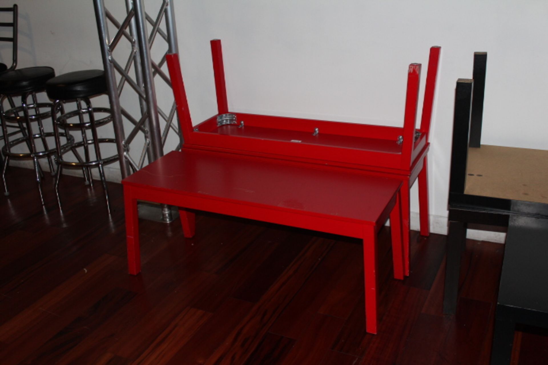 RED TABLES