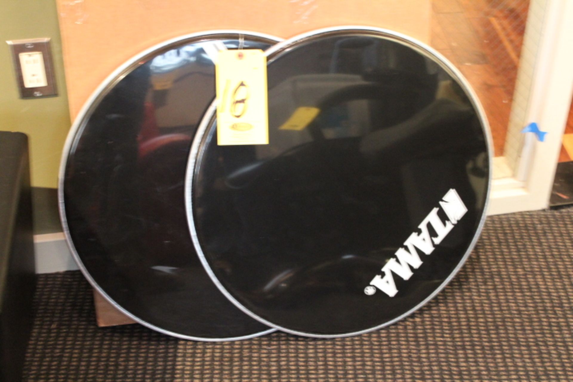 TAMA 22 INCH DRUM TOPS